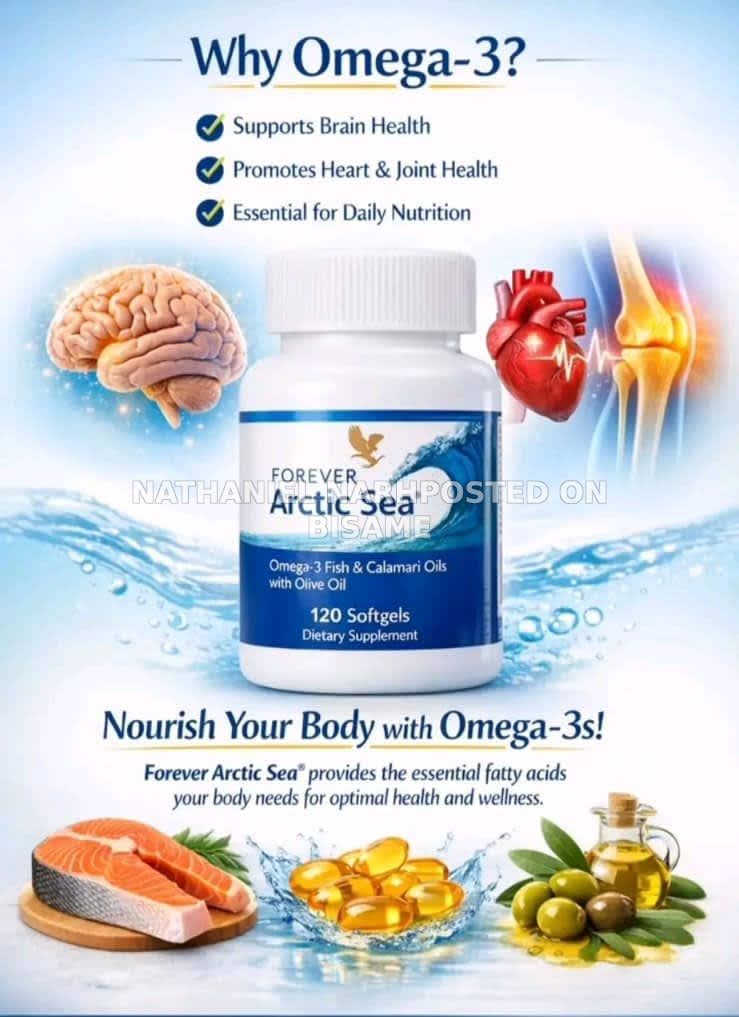 Artic sea Omega-3 (BHA)