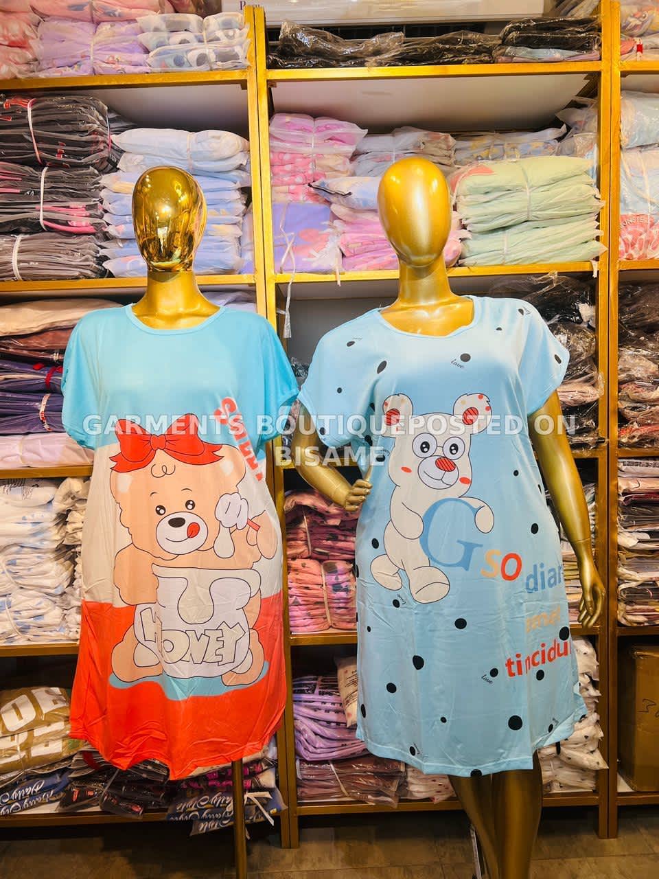 Cartoon Leisure Wear