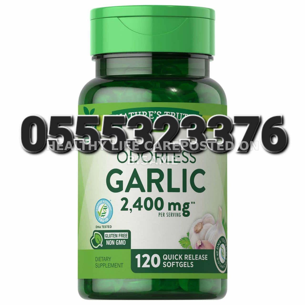 Garlic Extract Capsules Ghana