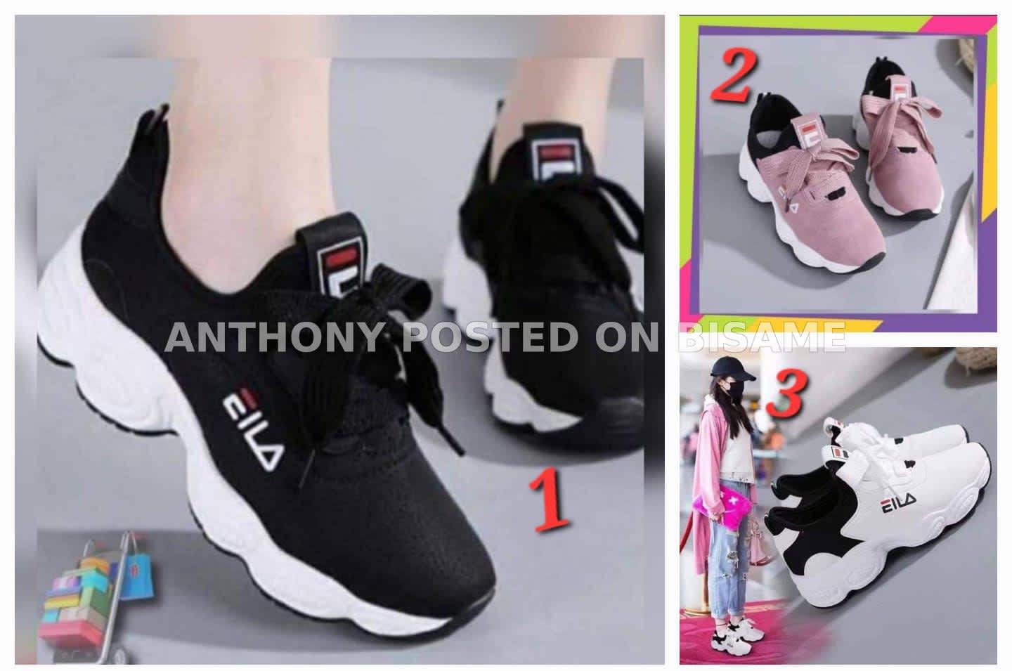Shoe and footwear