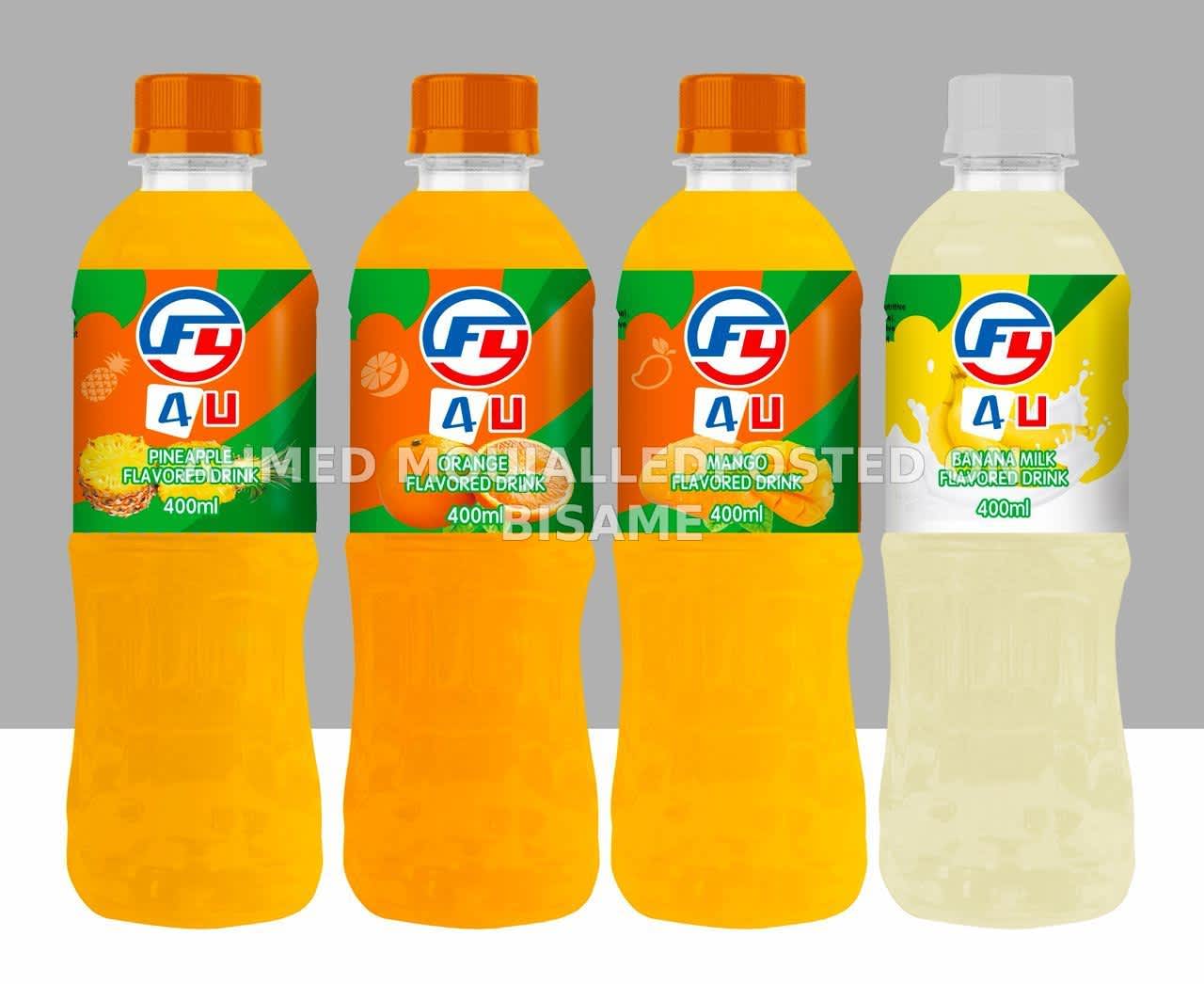 4U Flavoured Soft Drinks ( Original Ghanaian Products)