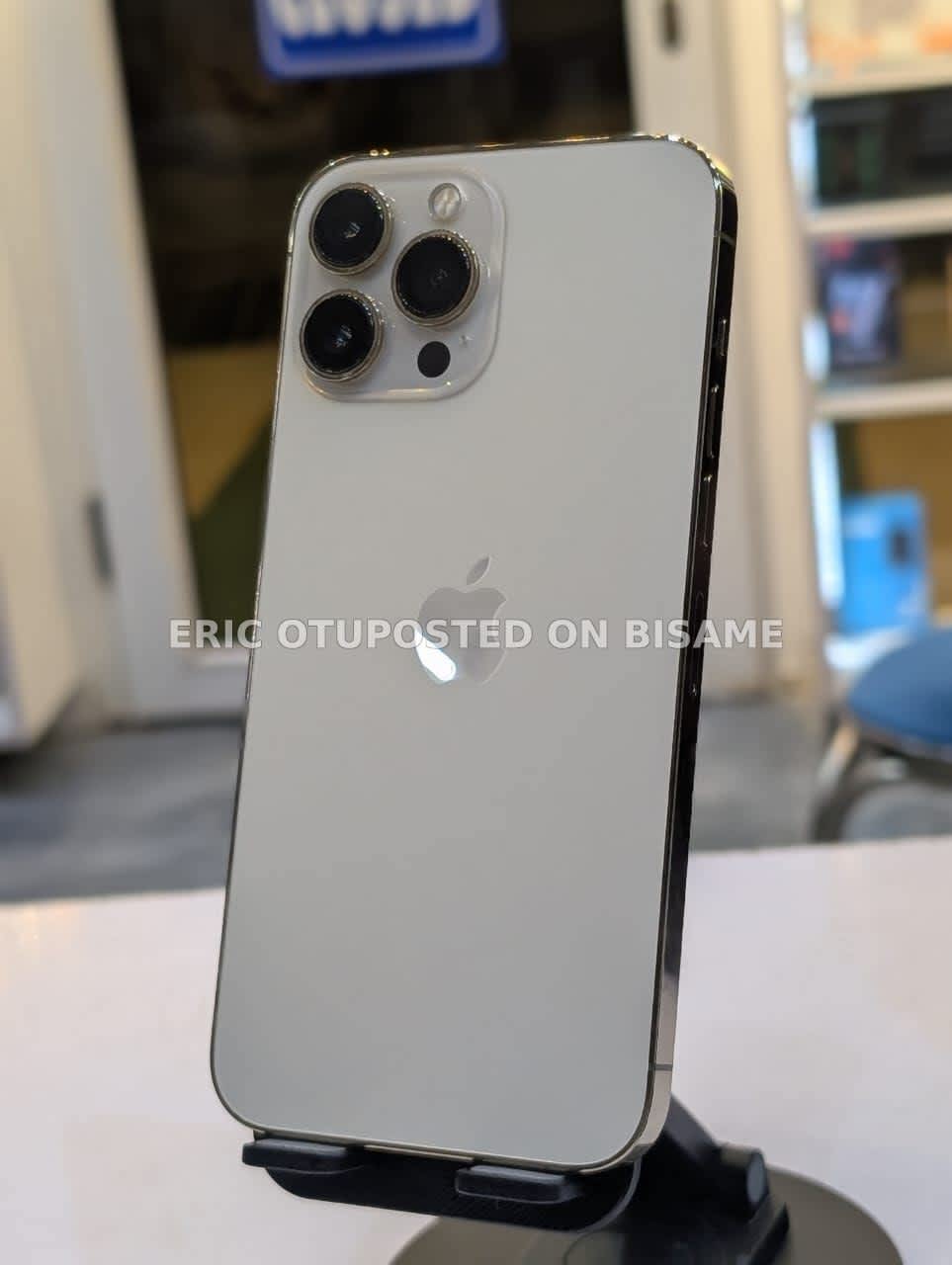 iPhone 13 Pro Max, 128GB, 4GB Ram, Temporary Unlock, White, Used