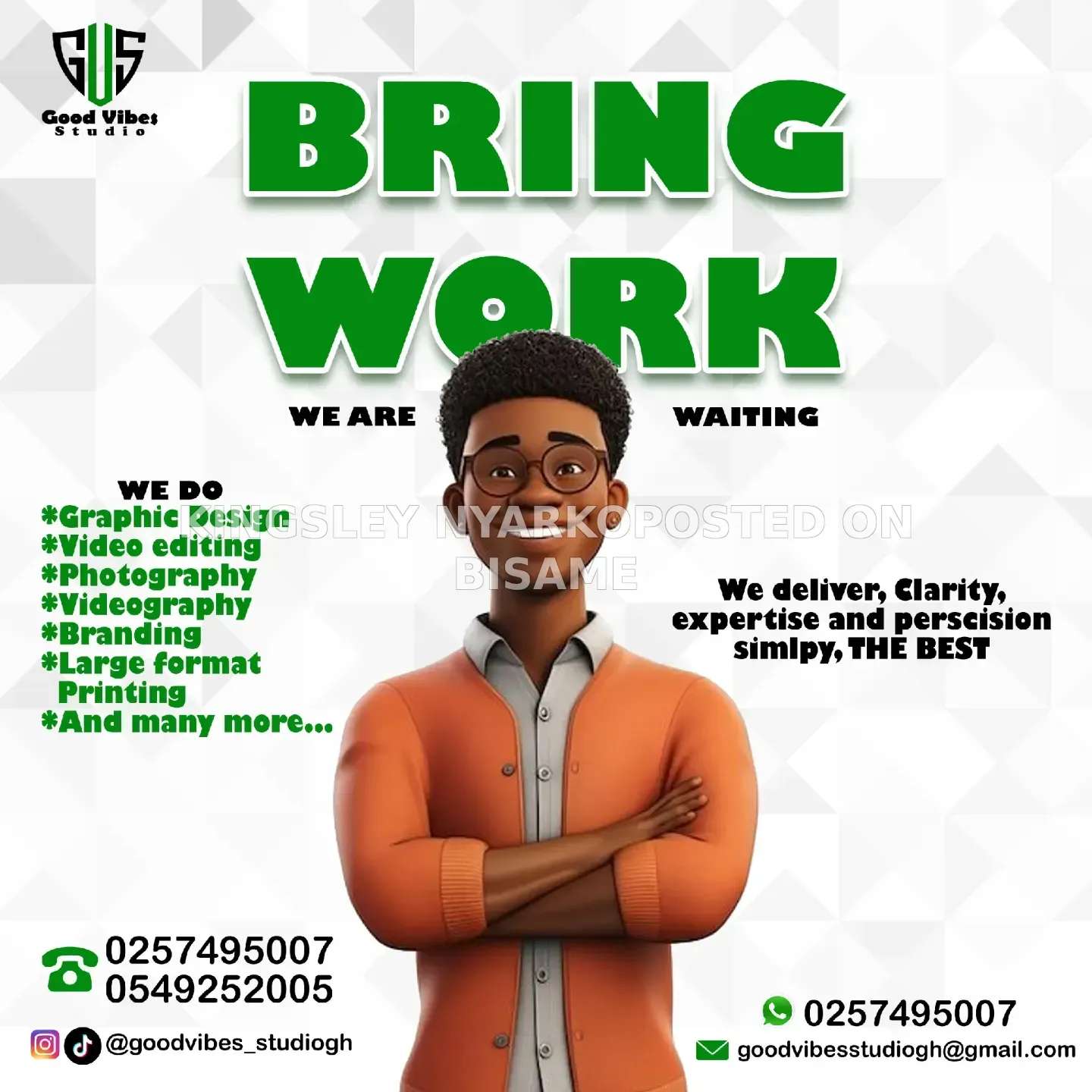Good Vibes Studio (Graphic Design)