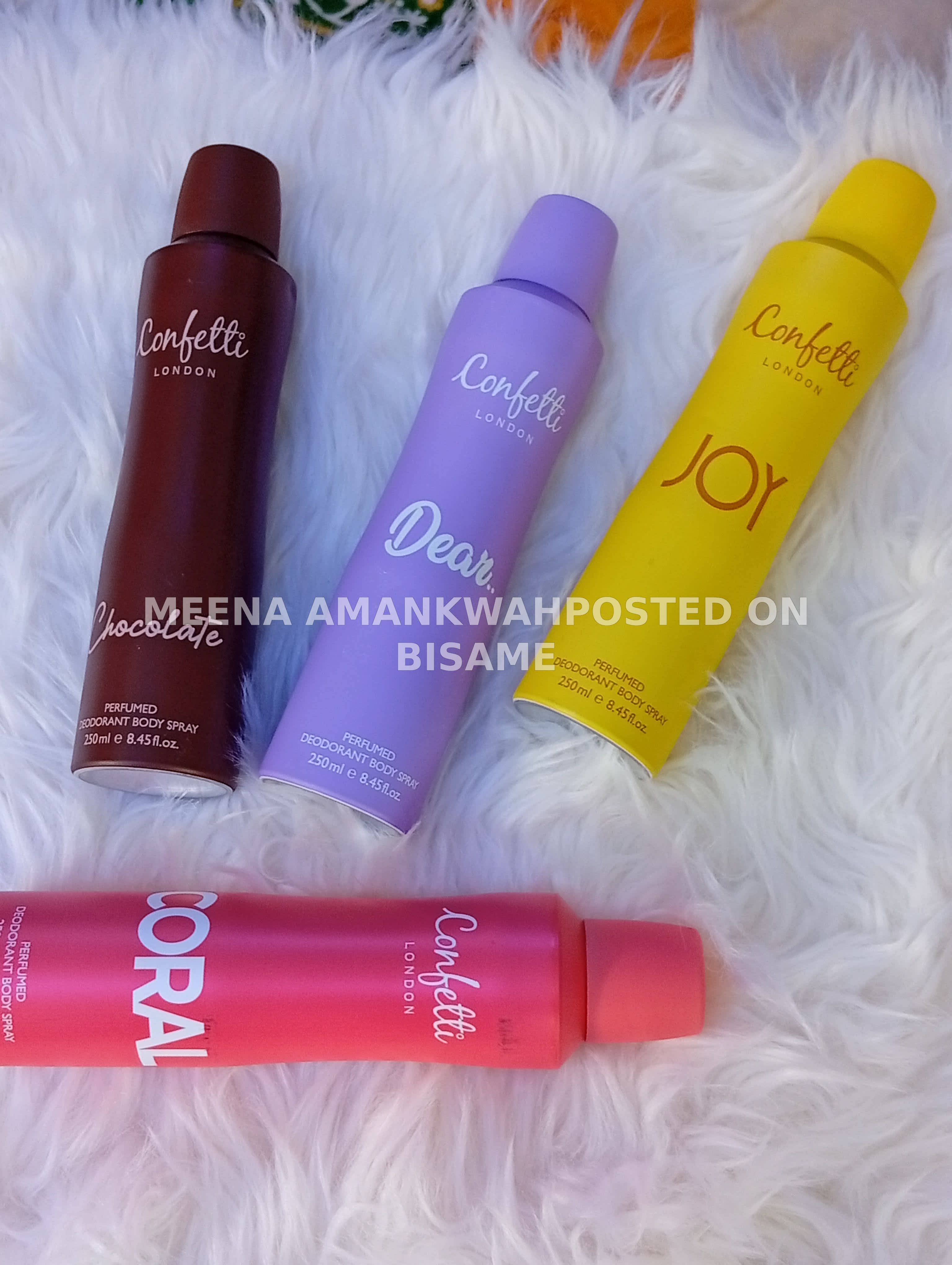 confetti body spray
