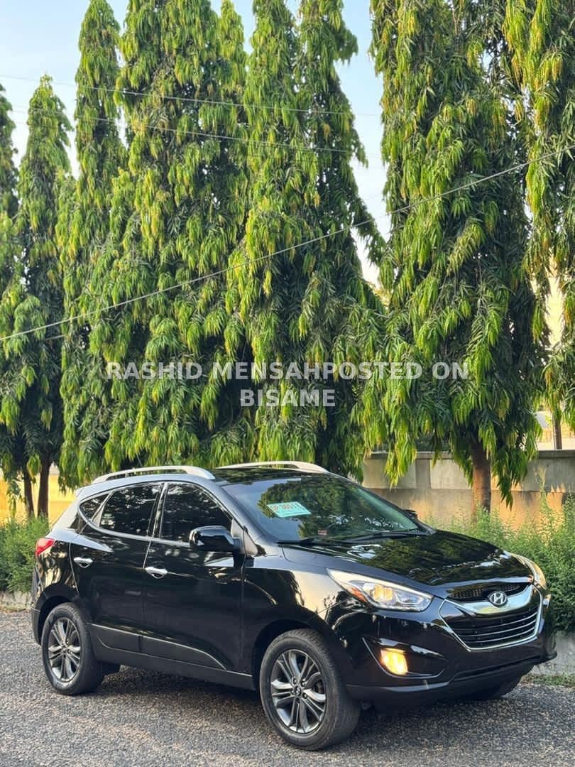 Hyundai Tucson, 2014, Foreign Used, Black