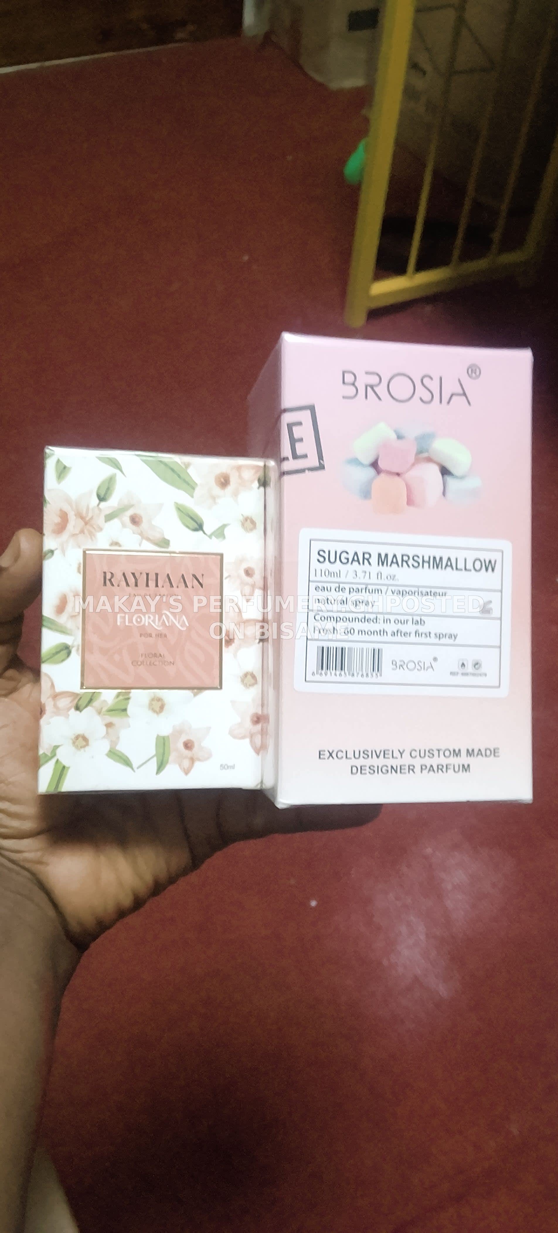 Floriana and Marshmellon Sugar