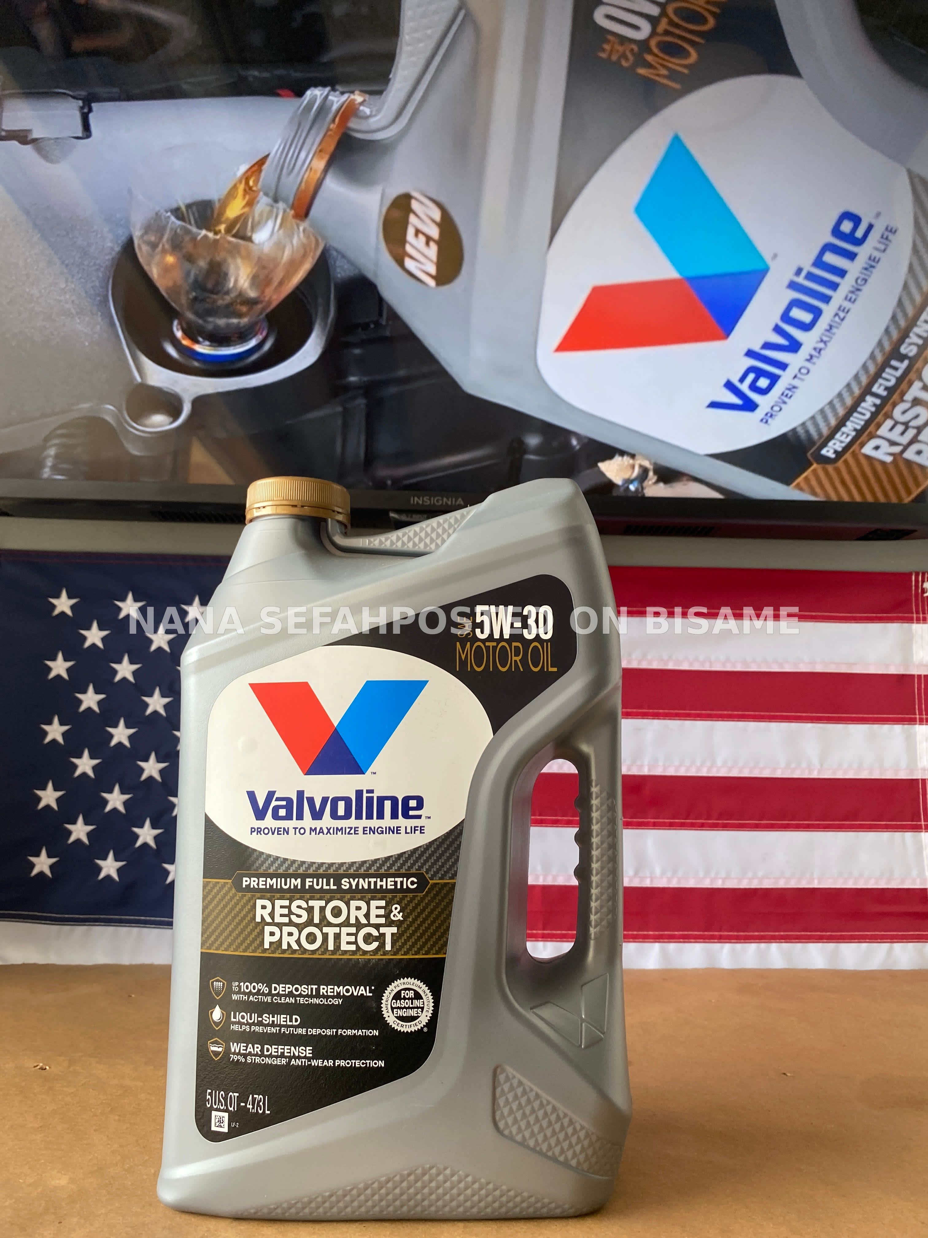VALVOLINE ENGINE OIL