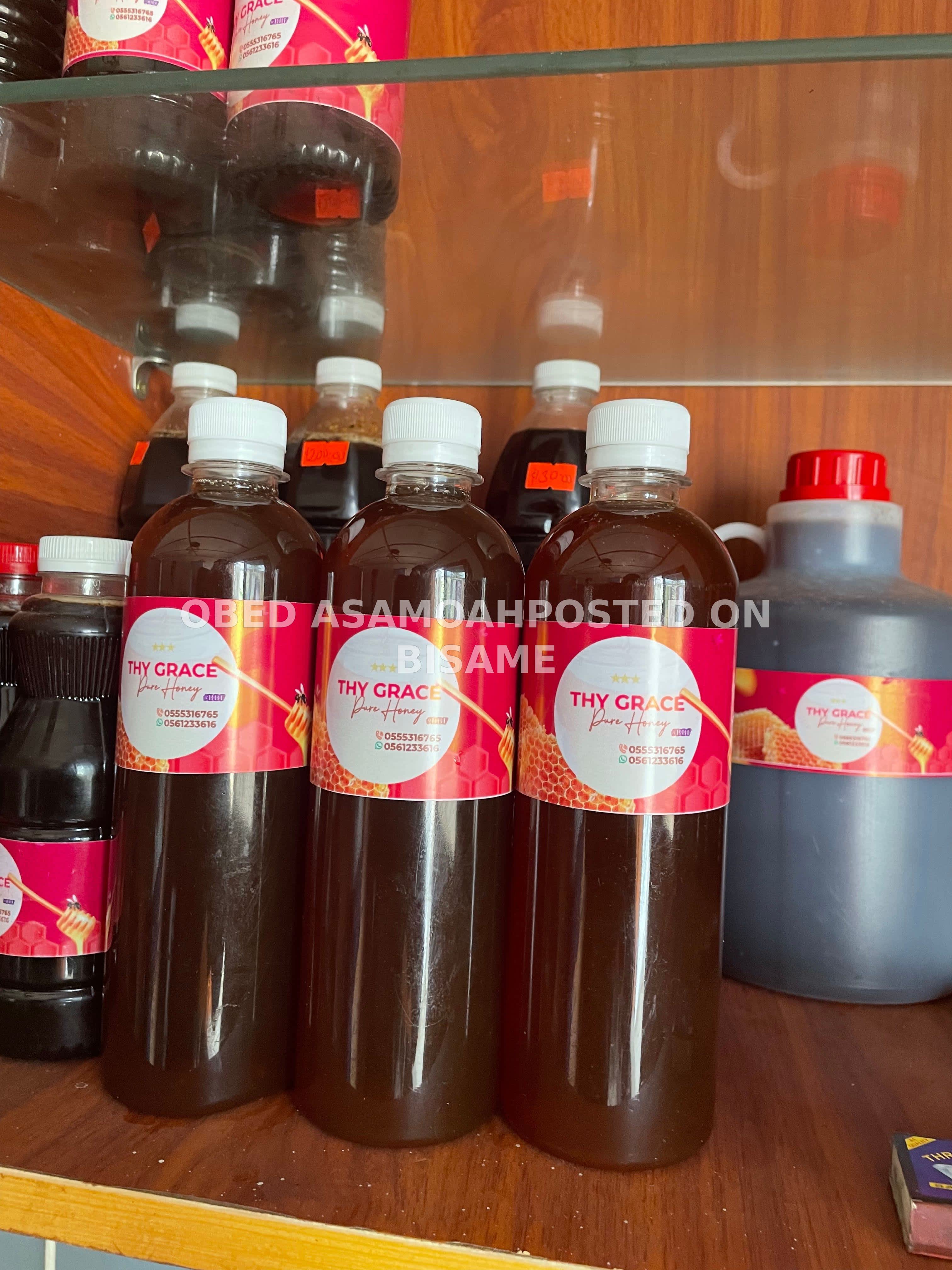 Undiluted Natural Honey 