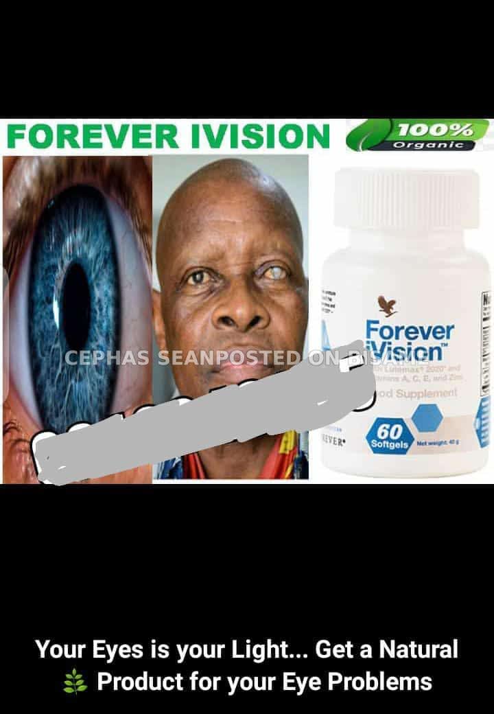 Forever iVision Dietary Supplement
