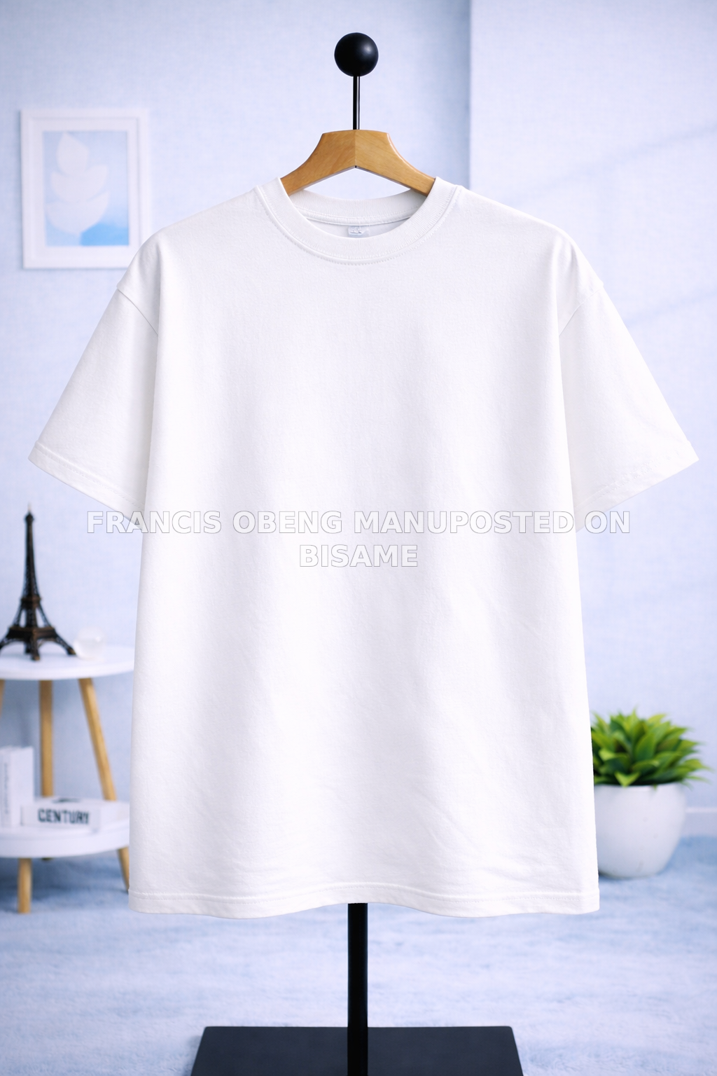 Plain T-shirt, 260 grams, heavy shirt