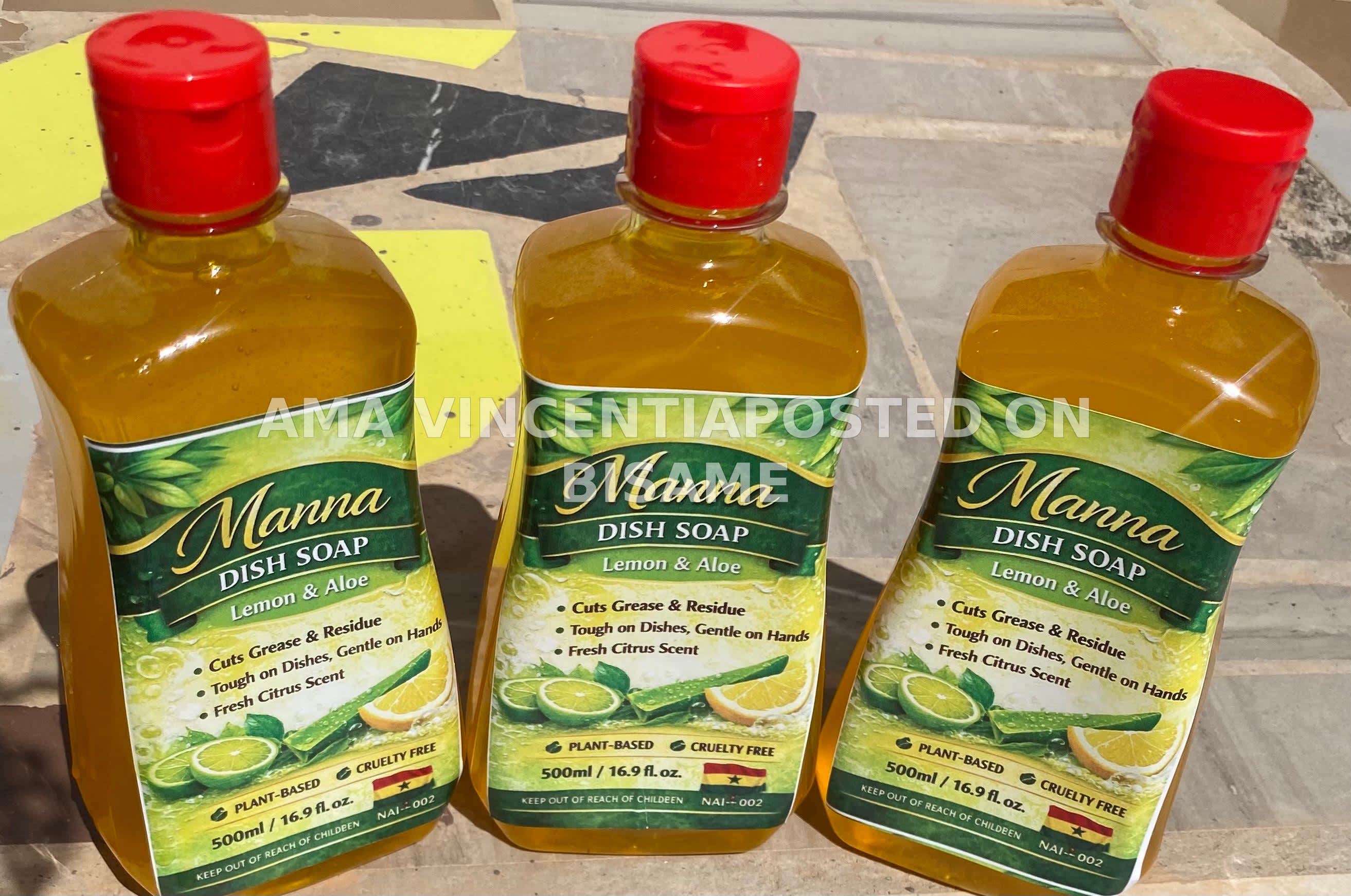 Dish wash (Liquid Soap) 