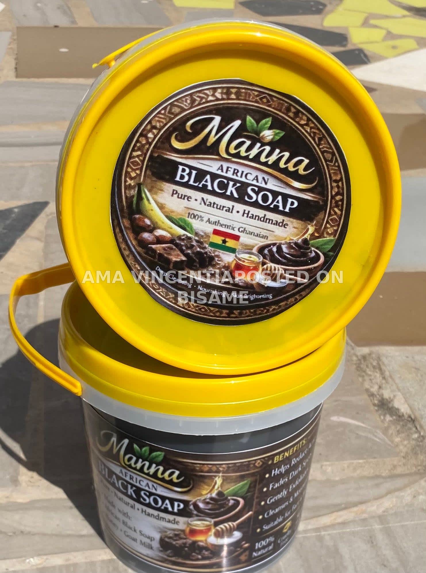 Black soap(Alata Samina)