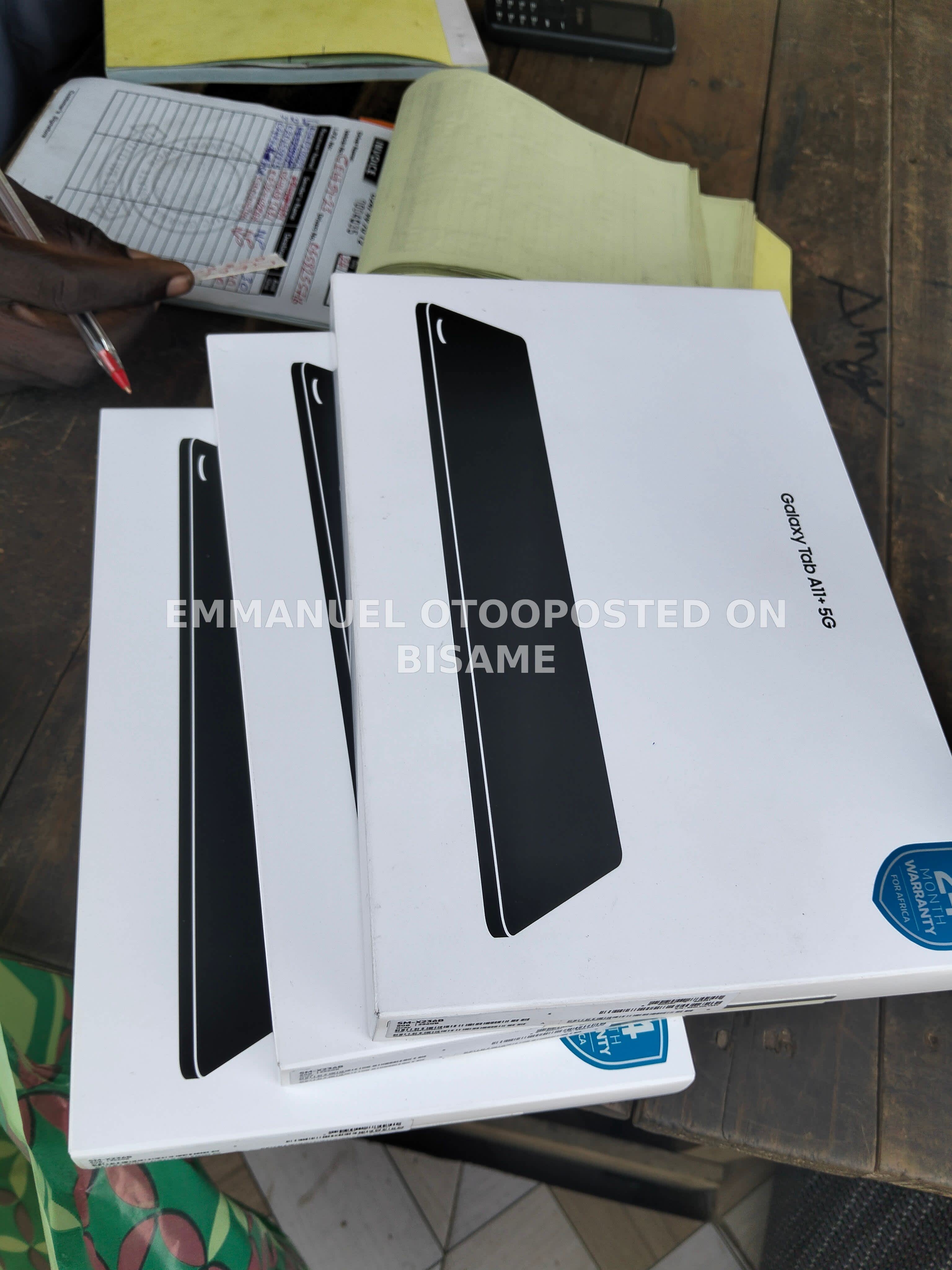 Samsung Galaxy Tab A11+, 128GB, 6GB Ram, Black