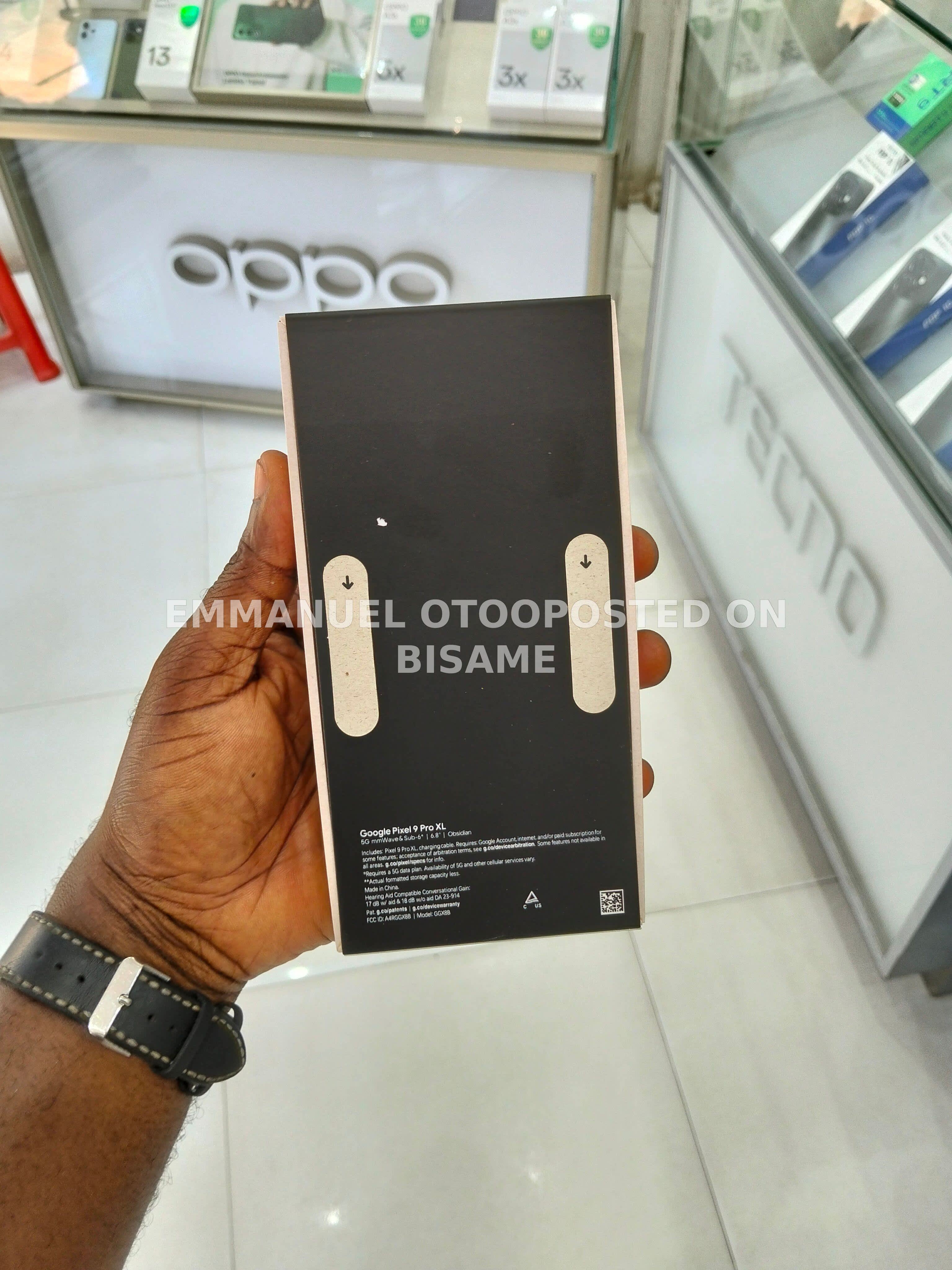 Google Pixel 9 Pro XL, 128GB, 16GB Ram, Black