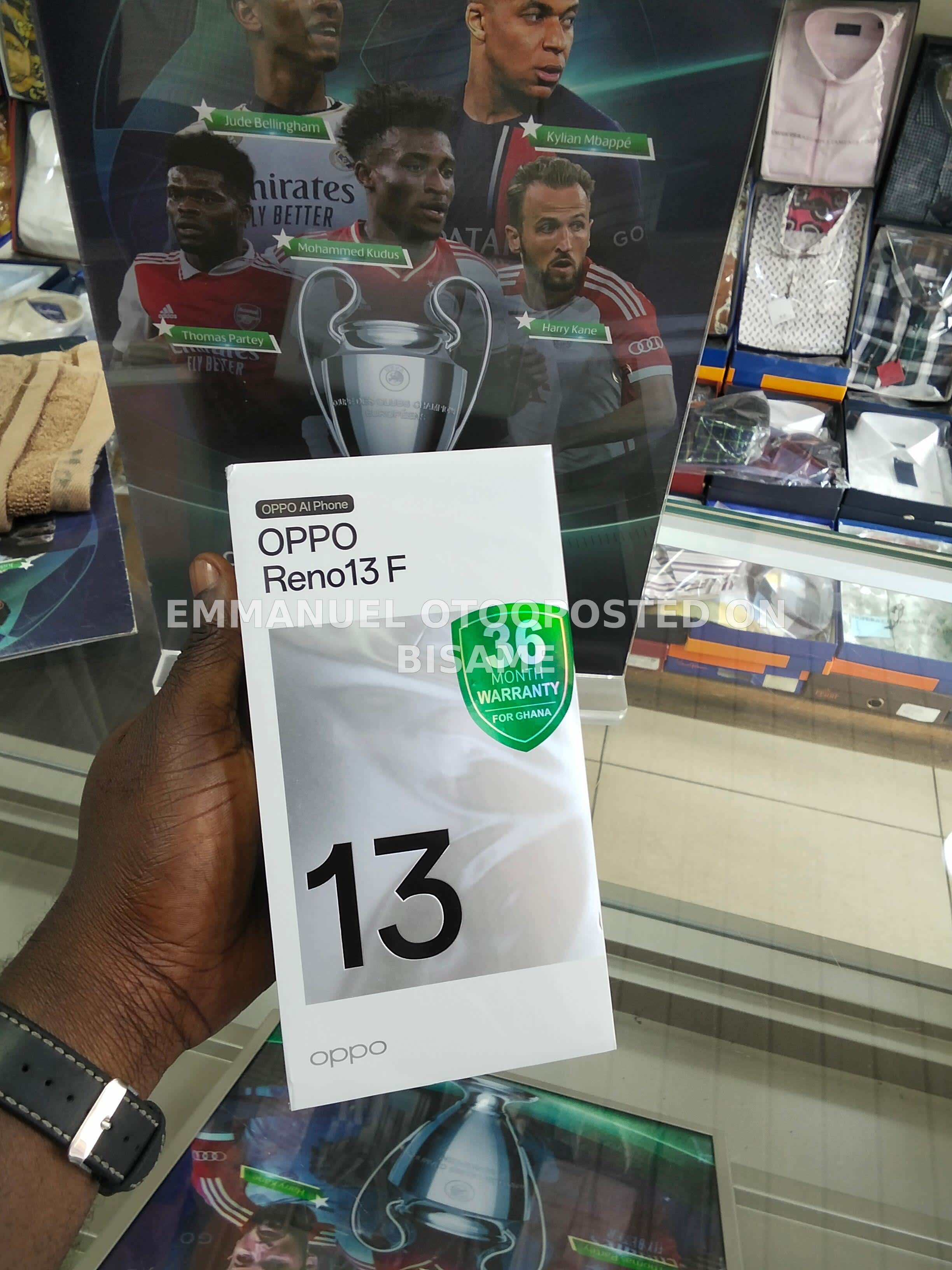 Oppo Reno 13, 8GB RAM, 256GB - Brand New