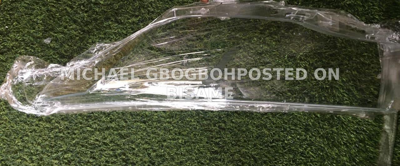 Toyota Highlander '15 model headlight cover (single )