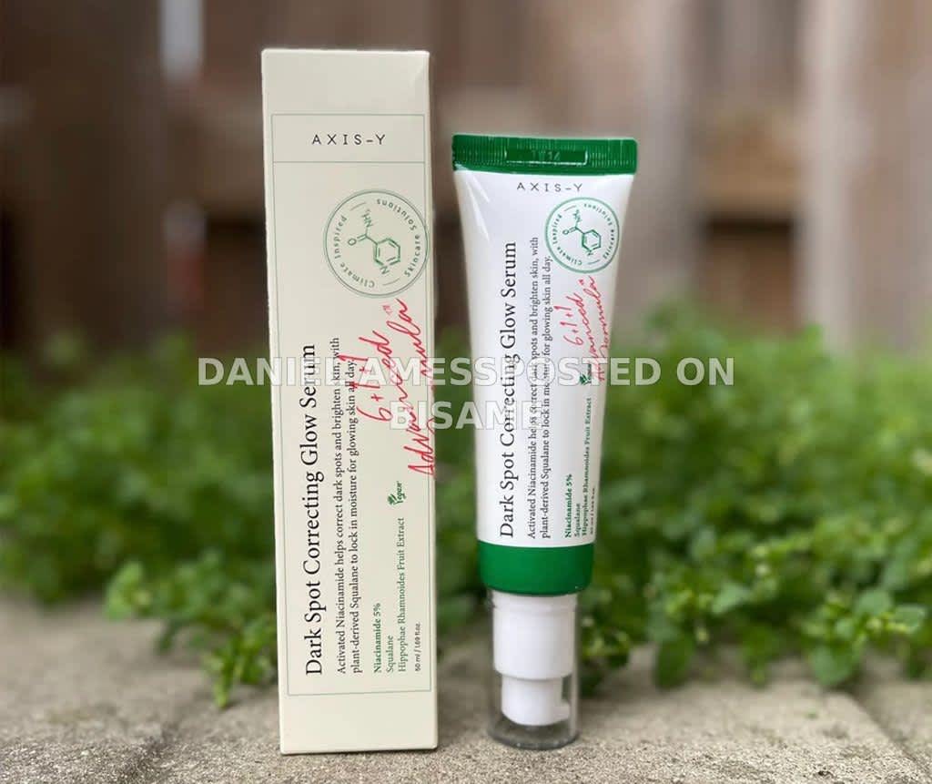 Axis-y dark spot correcting glow serum