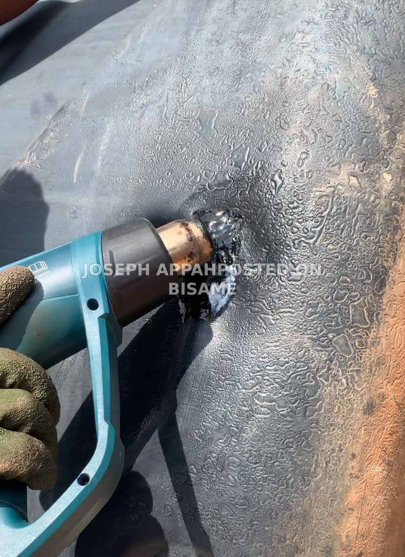 Bra Kweku Polytank Repairer