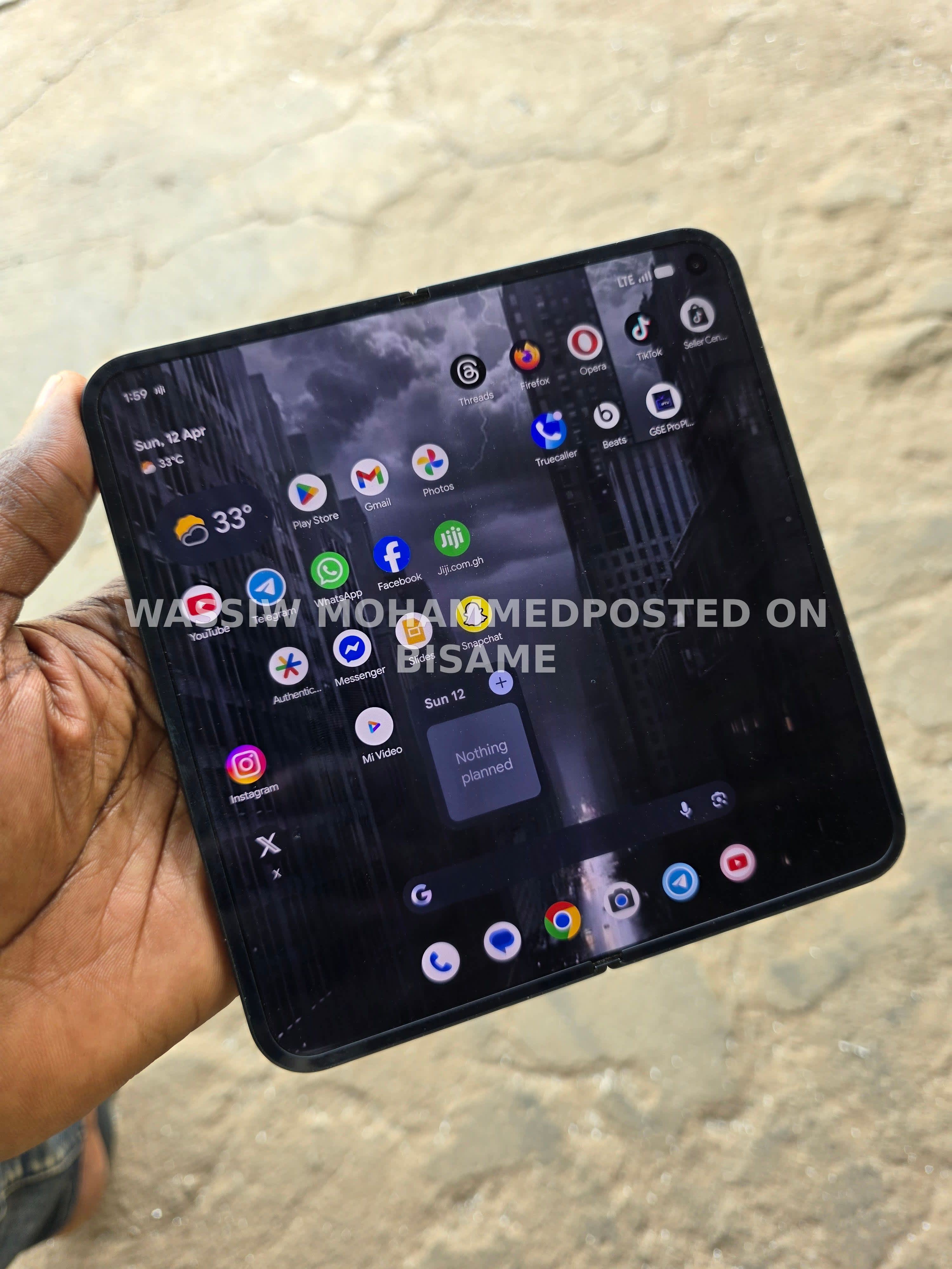 Google Pixel 9 Pro Fold, 16GB RAM, 256GB 