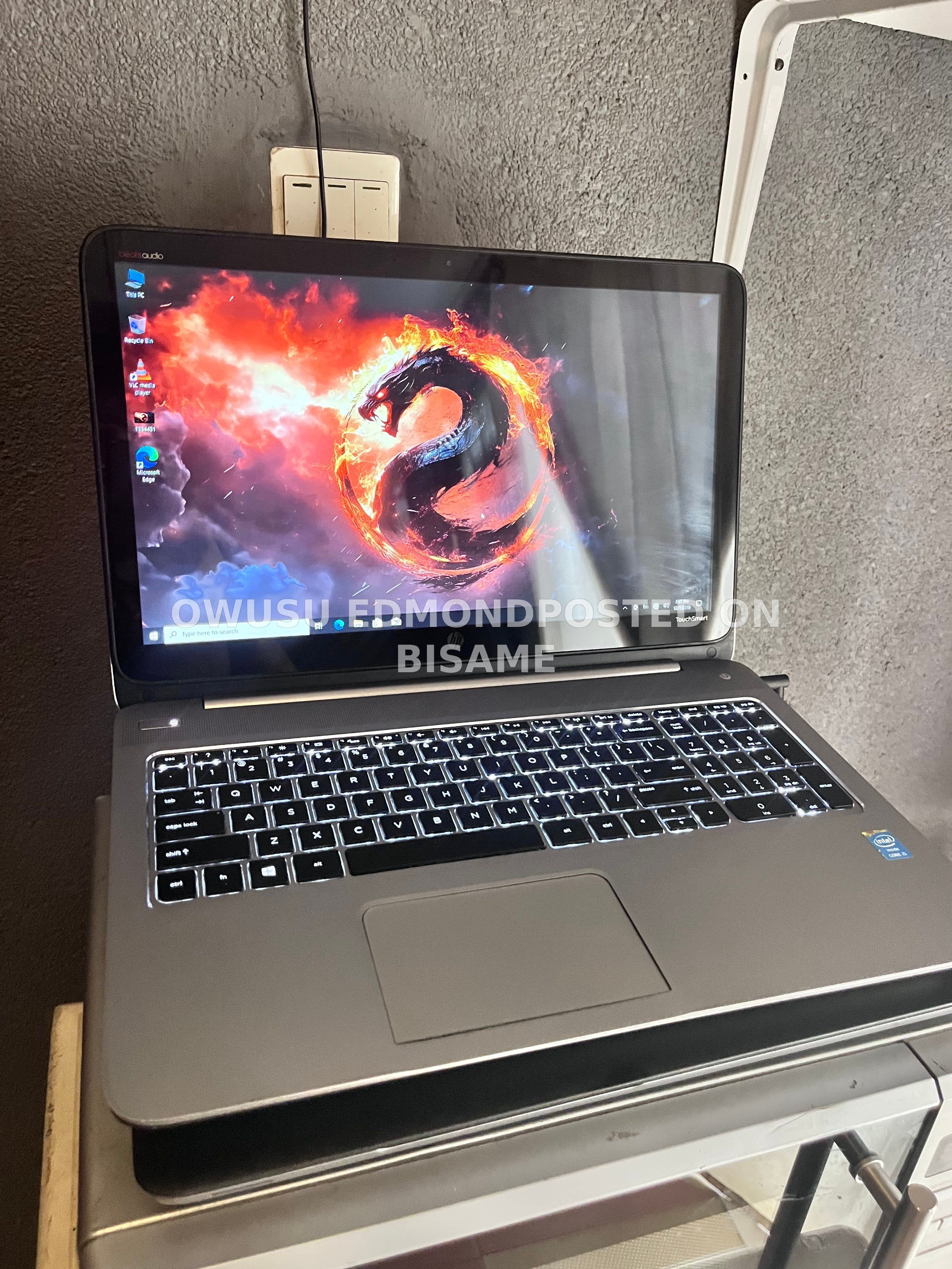 Hp envy 15, 8GB RAM, 500GB HDD - Used