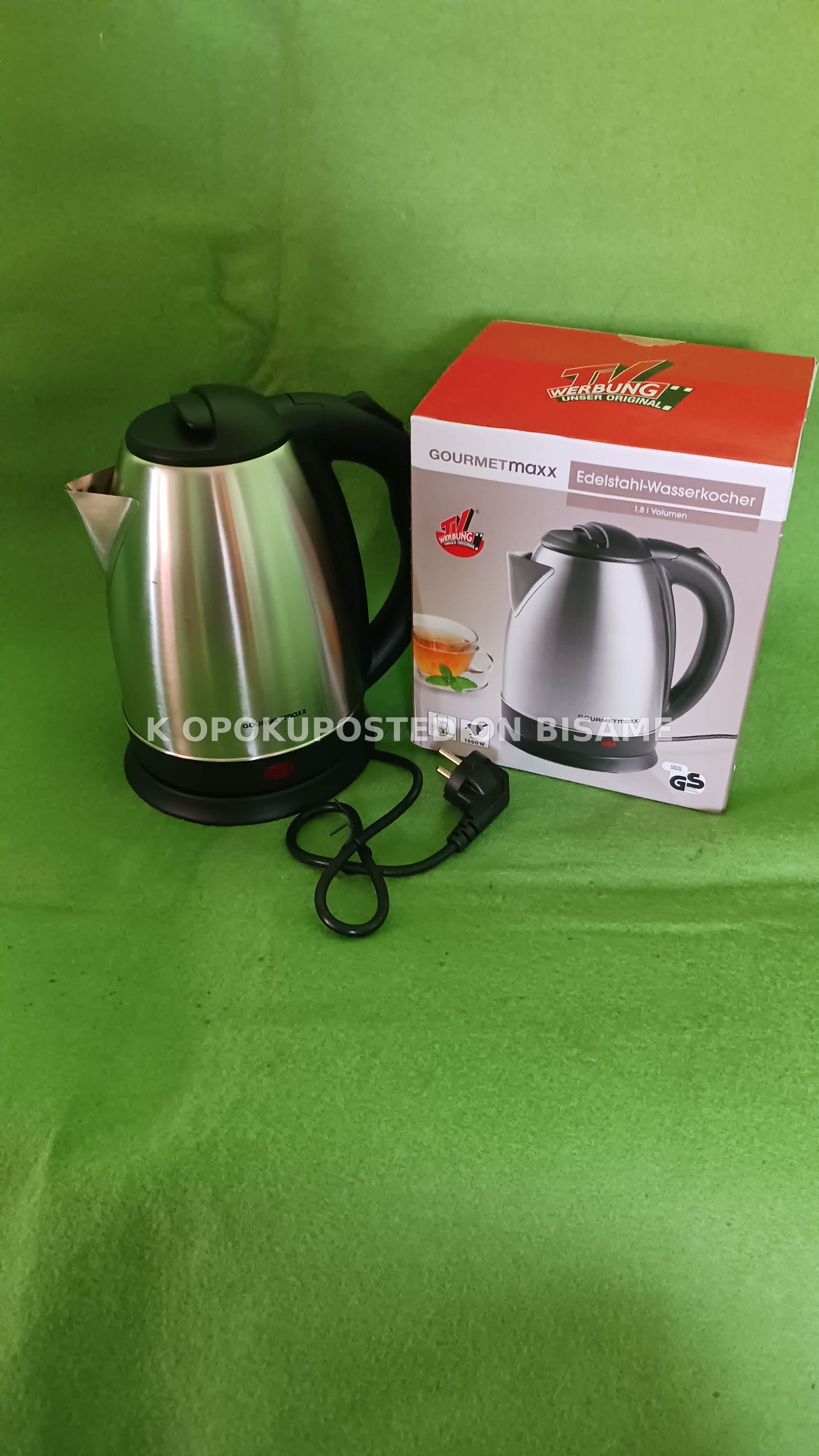 Gourmetmaxx Electric Kettle