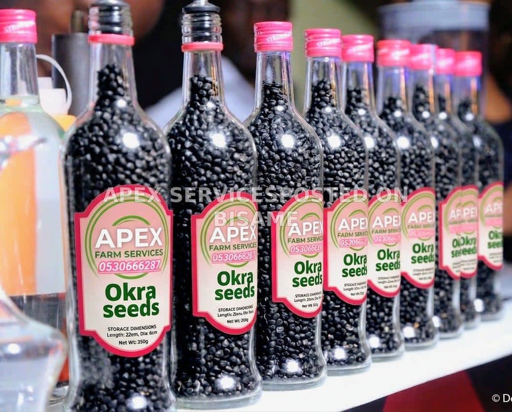 HIGH PROFITABLE OKRA (OKRA APEX)