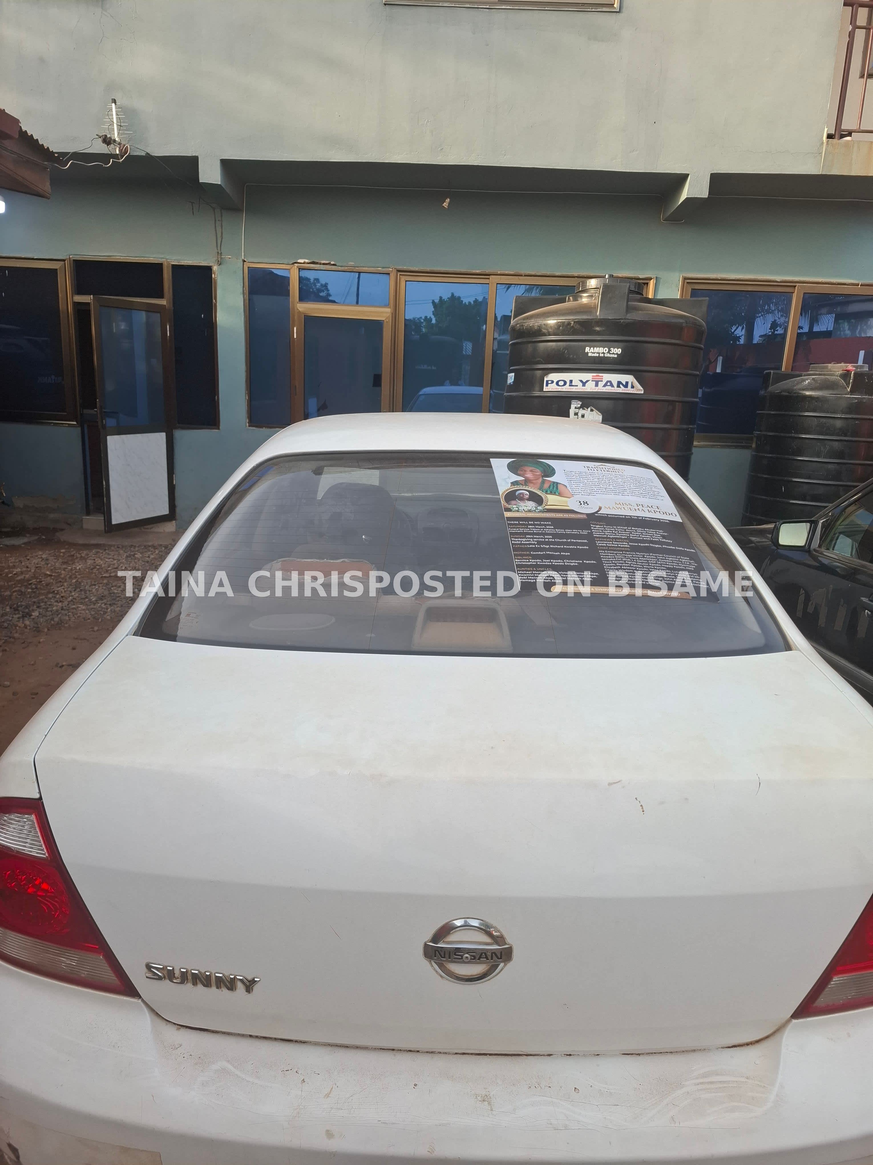 Nissan Sunny, 2012, Ghanaian Used, White