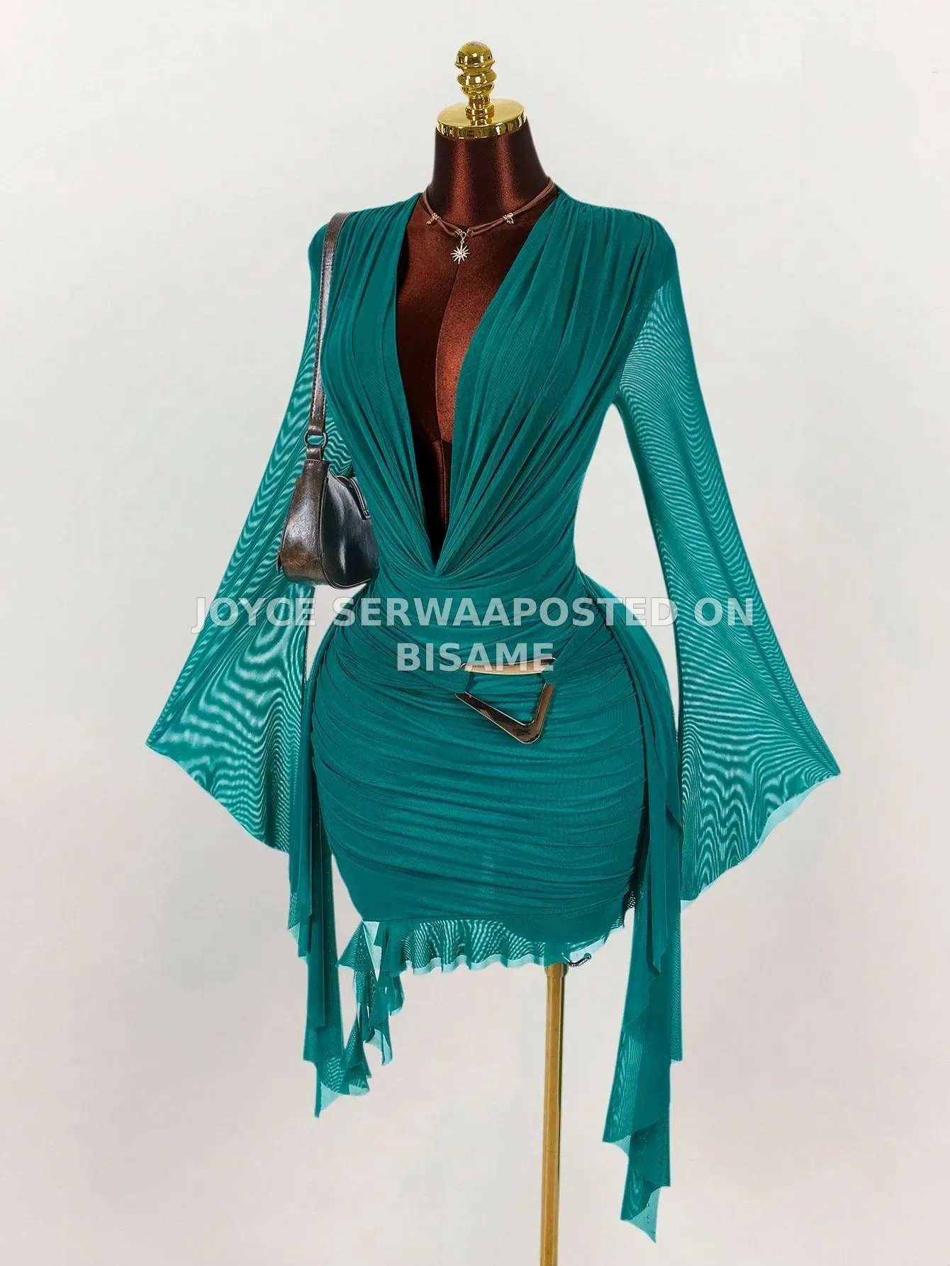 Mesh Mini Dress