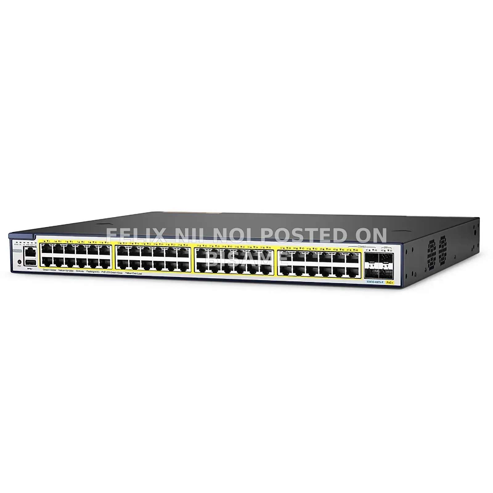 Brand New In Box Fs-s3410-48ts-p Gigabit Switch For Sale