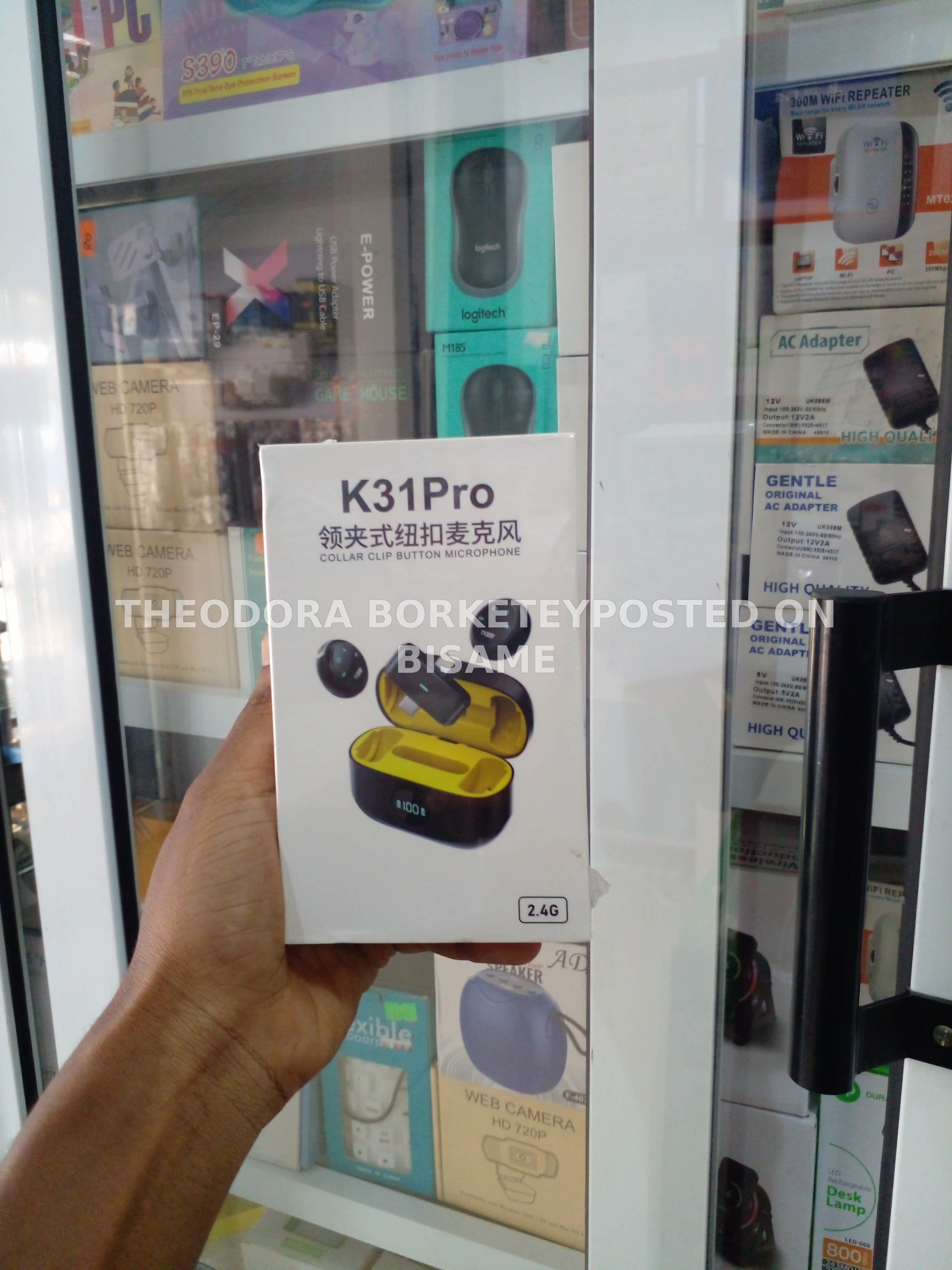 K13 Pro Wireless Microphone – Crystal Clear Sound 🎙️