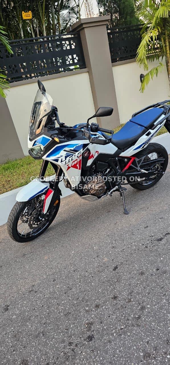 Honda, African Twin, Foreign Used,