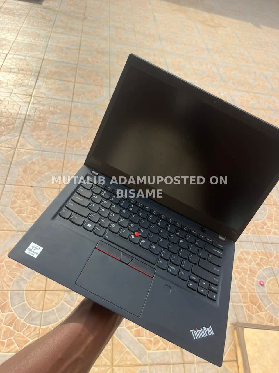 Lenovo Thinkpad T14s, 256GB, 8GB Ram, Black