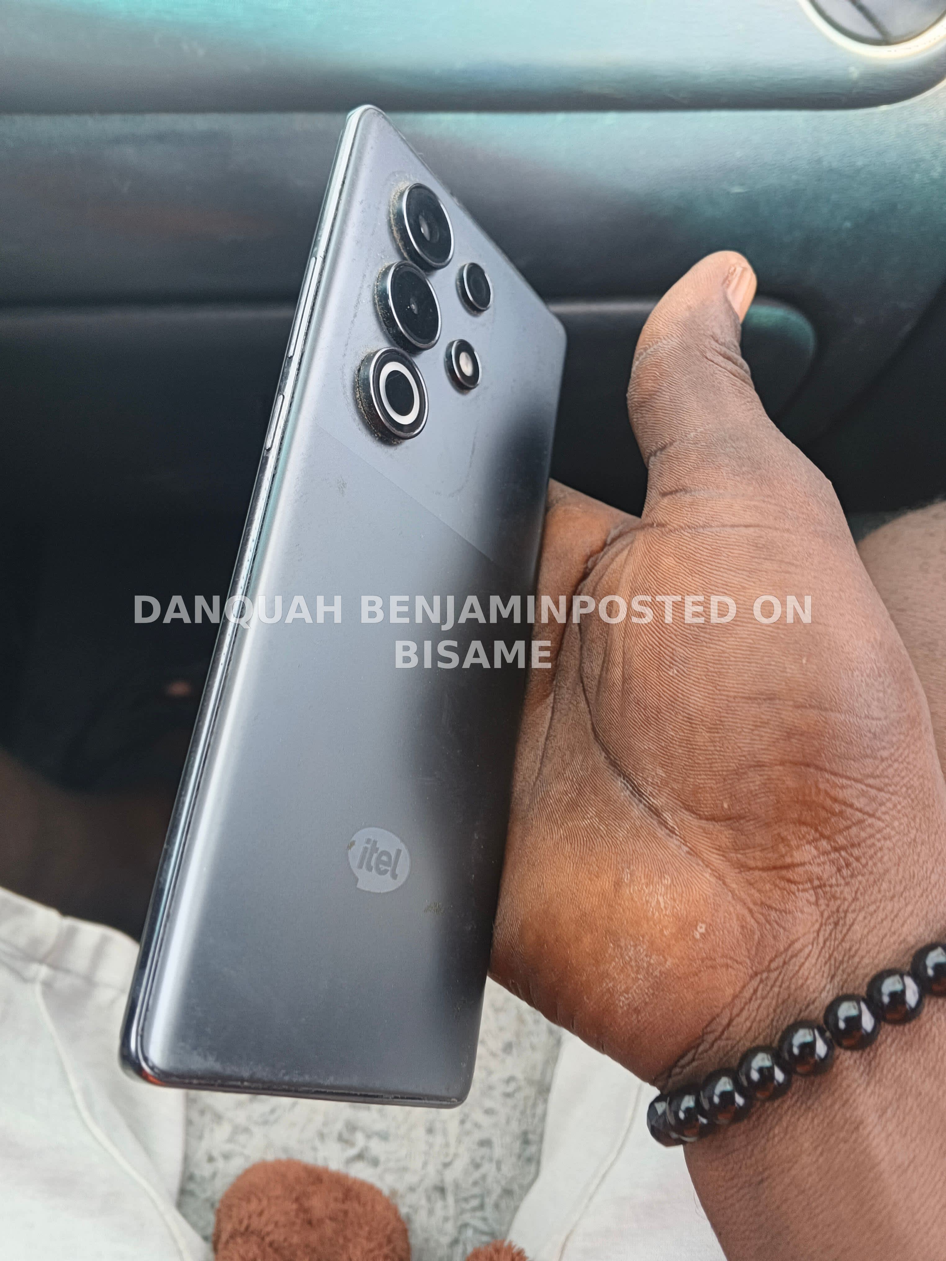 Itel S25 Ultra, 256GB, 8GB Ram, Silver, Faulty Speaker