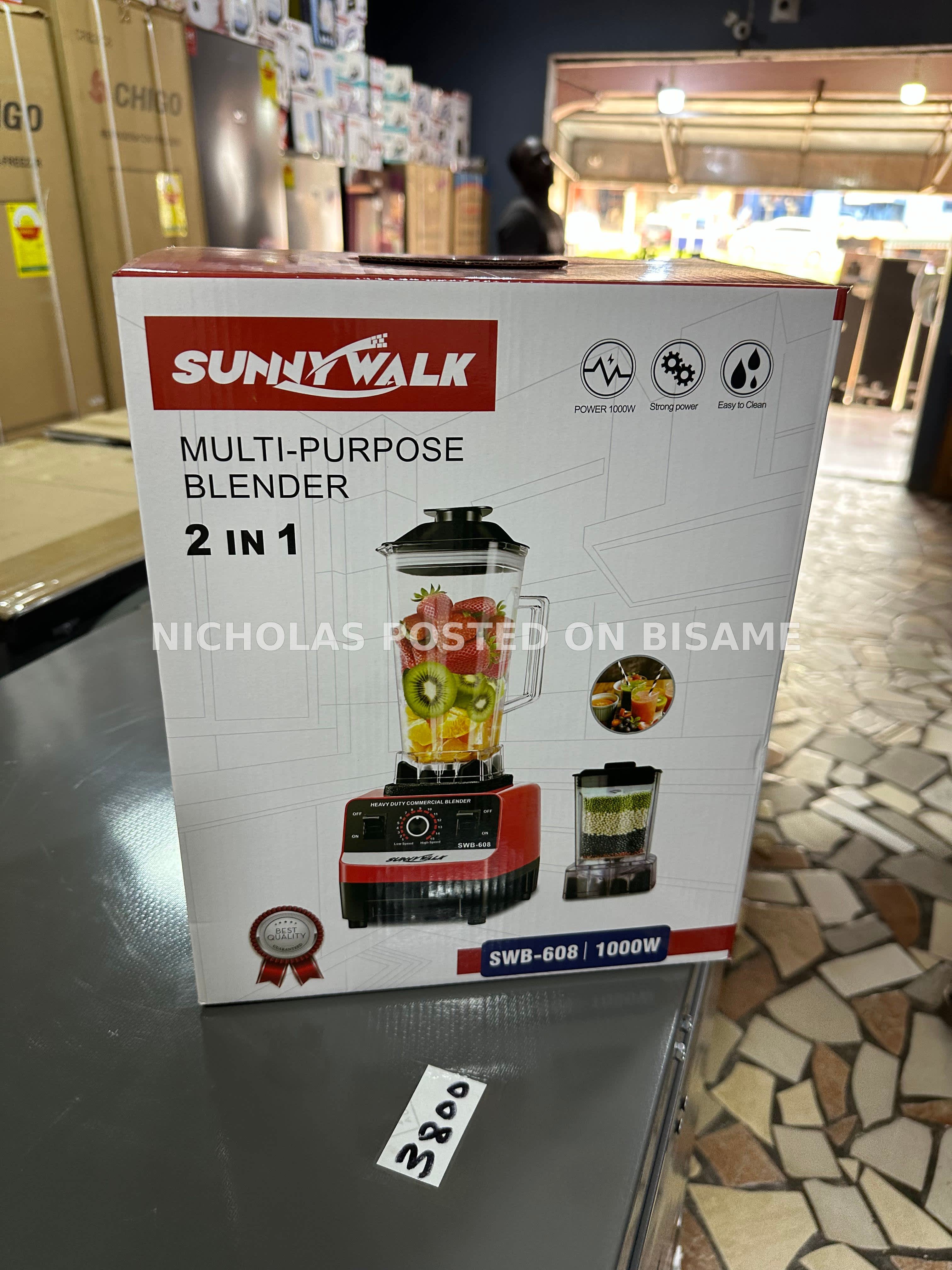 2 in 1 blender
