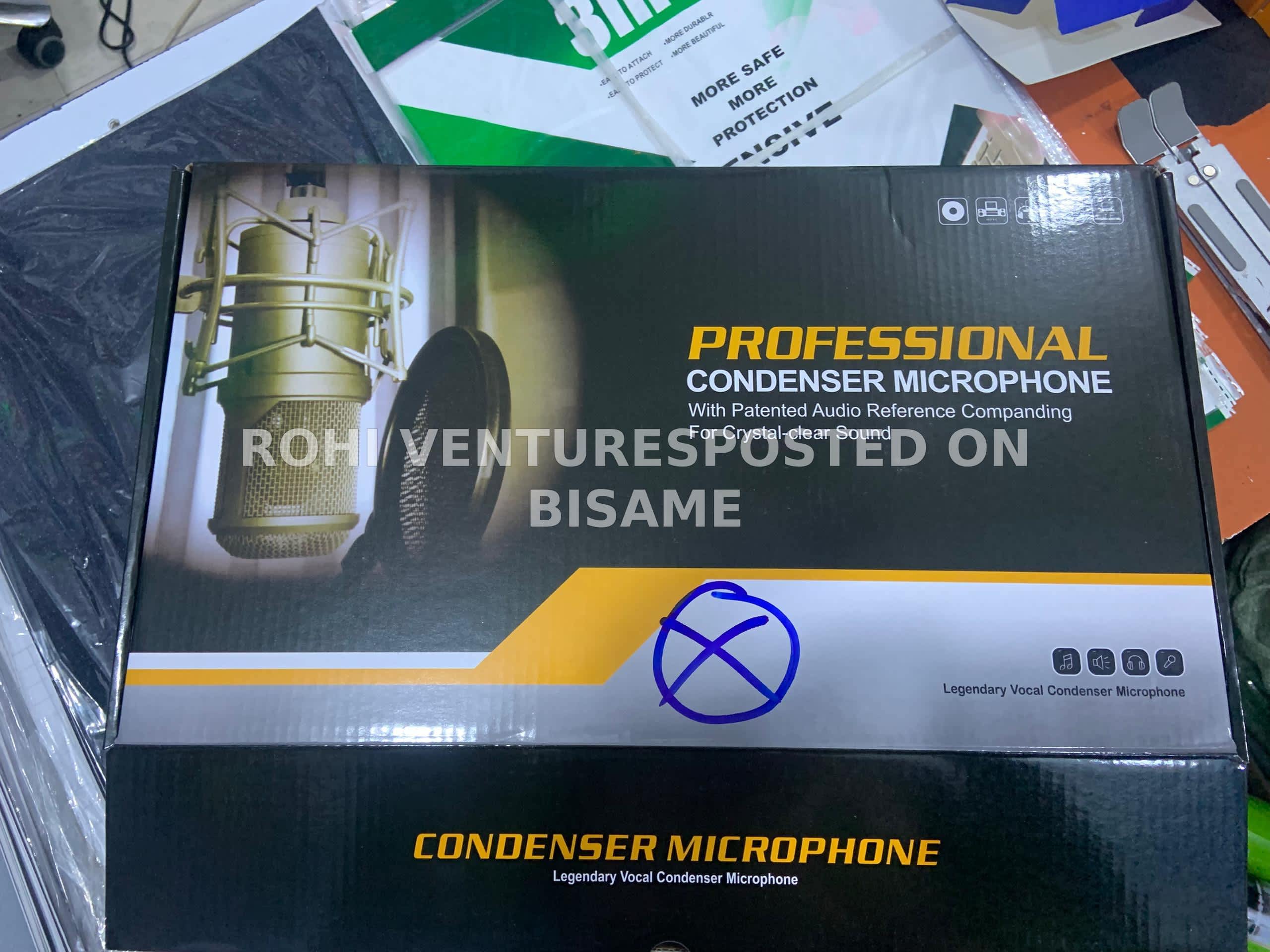 F009+MC88 Condenser Microphone