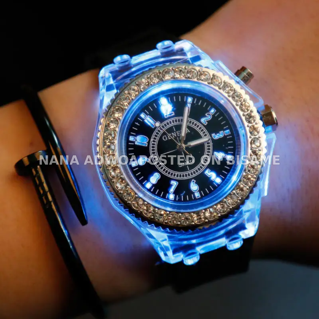 Led watches for children