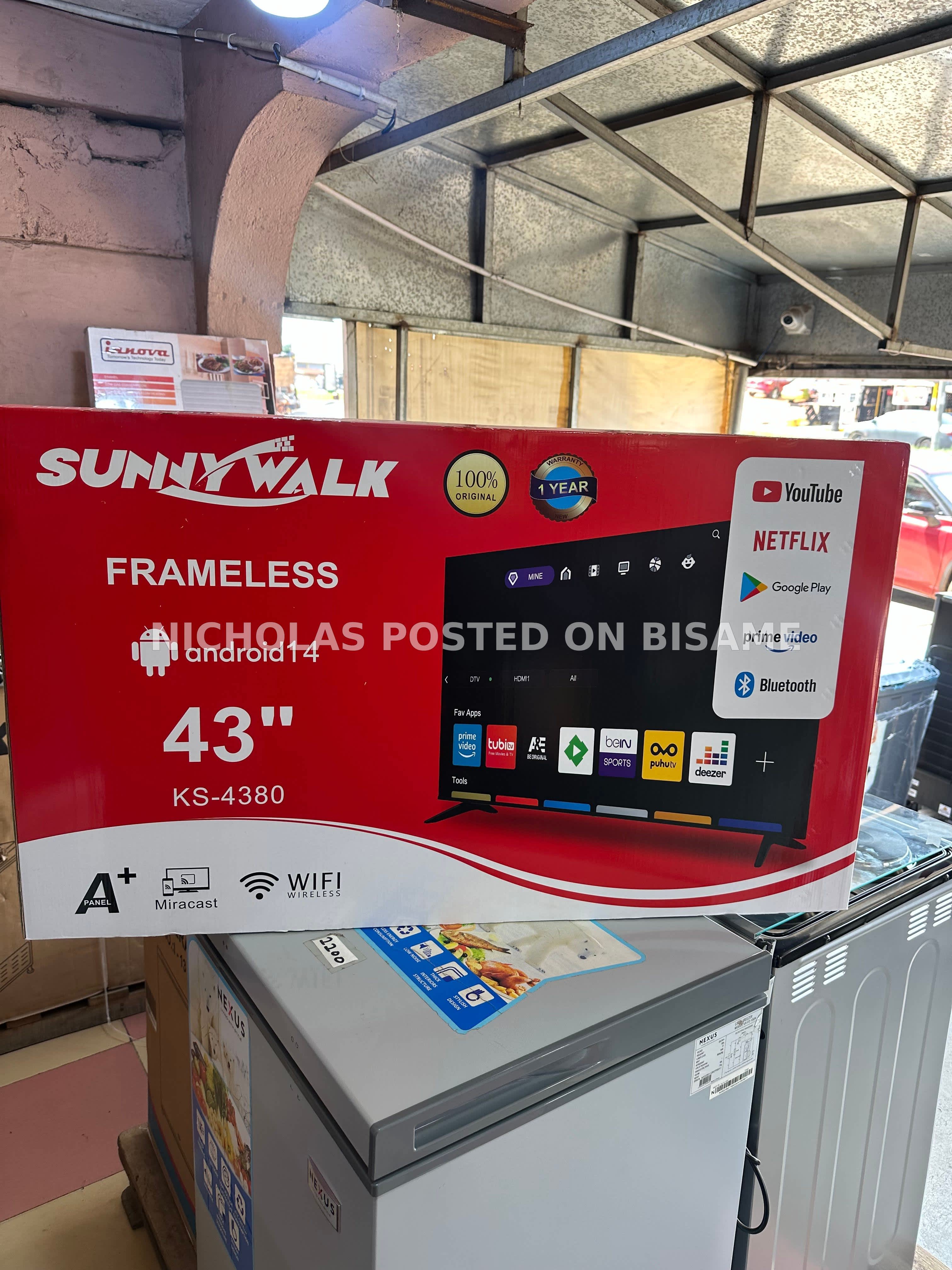43” smart television