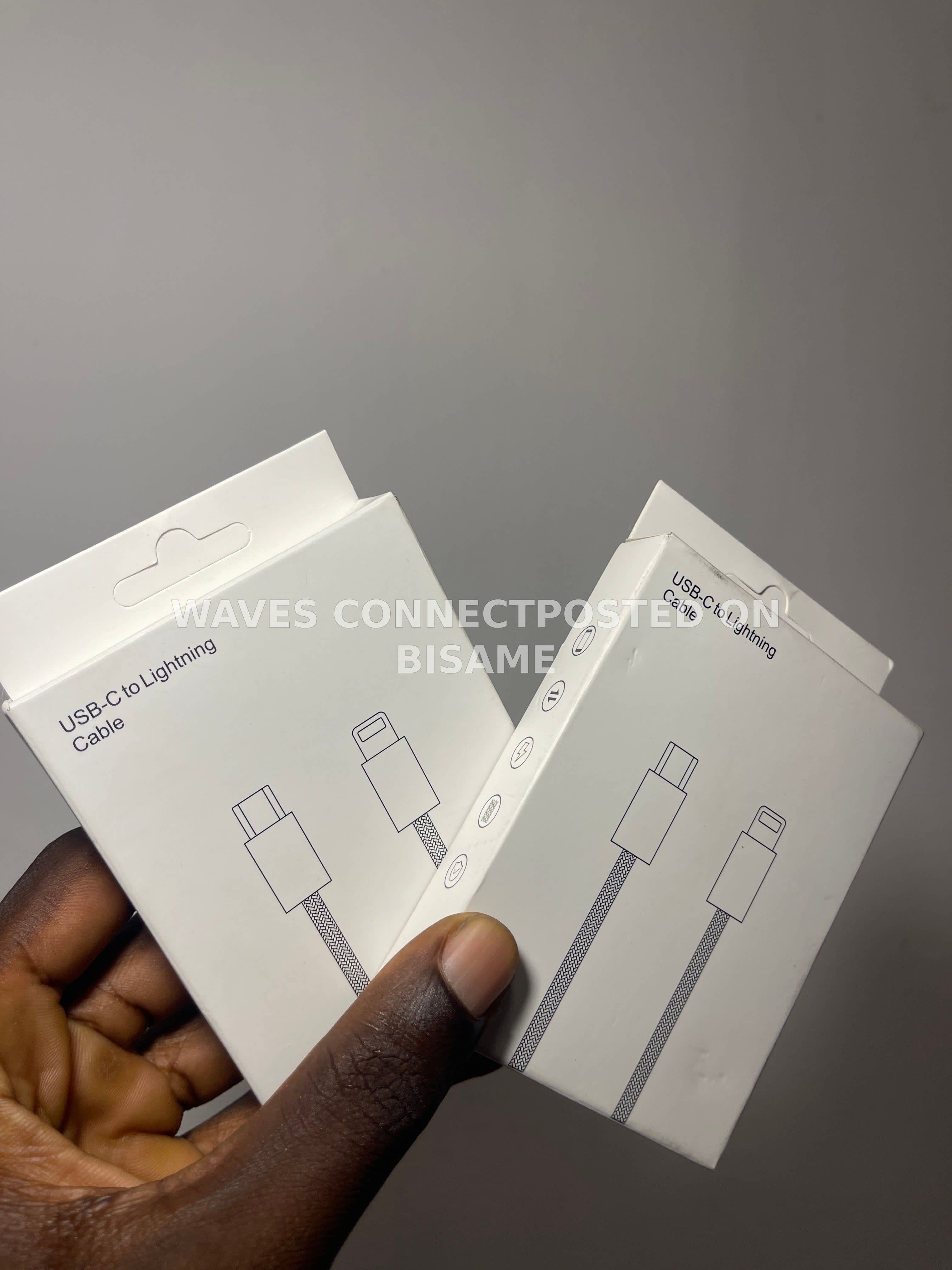 Original USB-C to Lightning cable