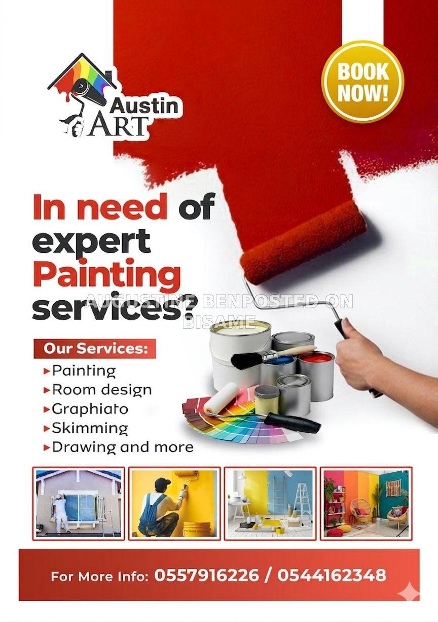 Austin art, painting, room design, drawing and more