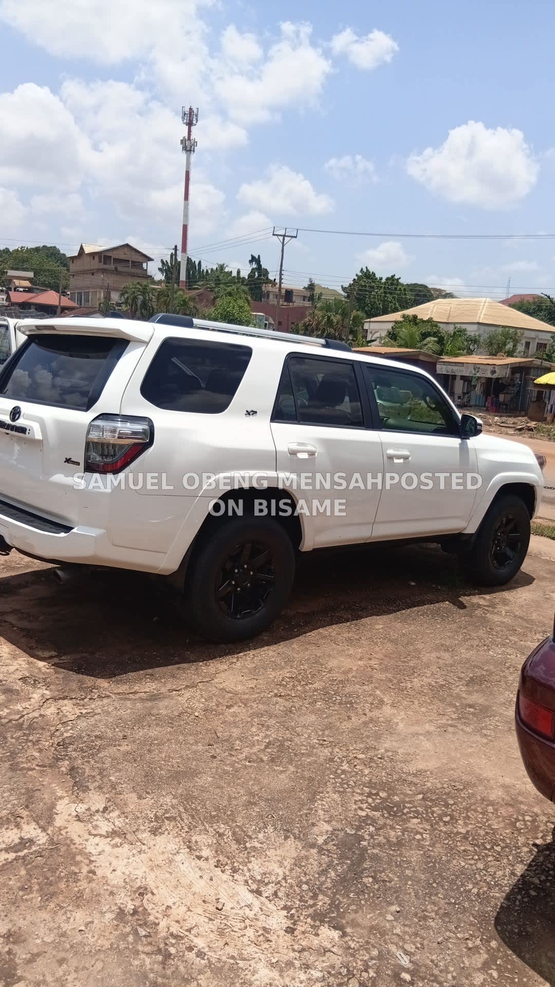 Toyota 4Runner, 2020, Ghanaian Used, White