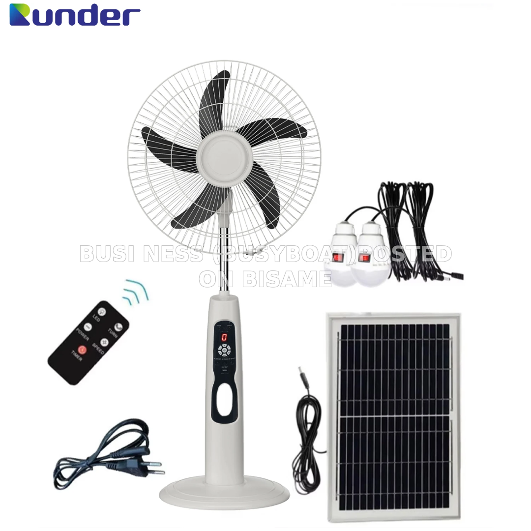 Recheageable Fan