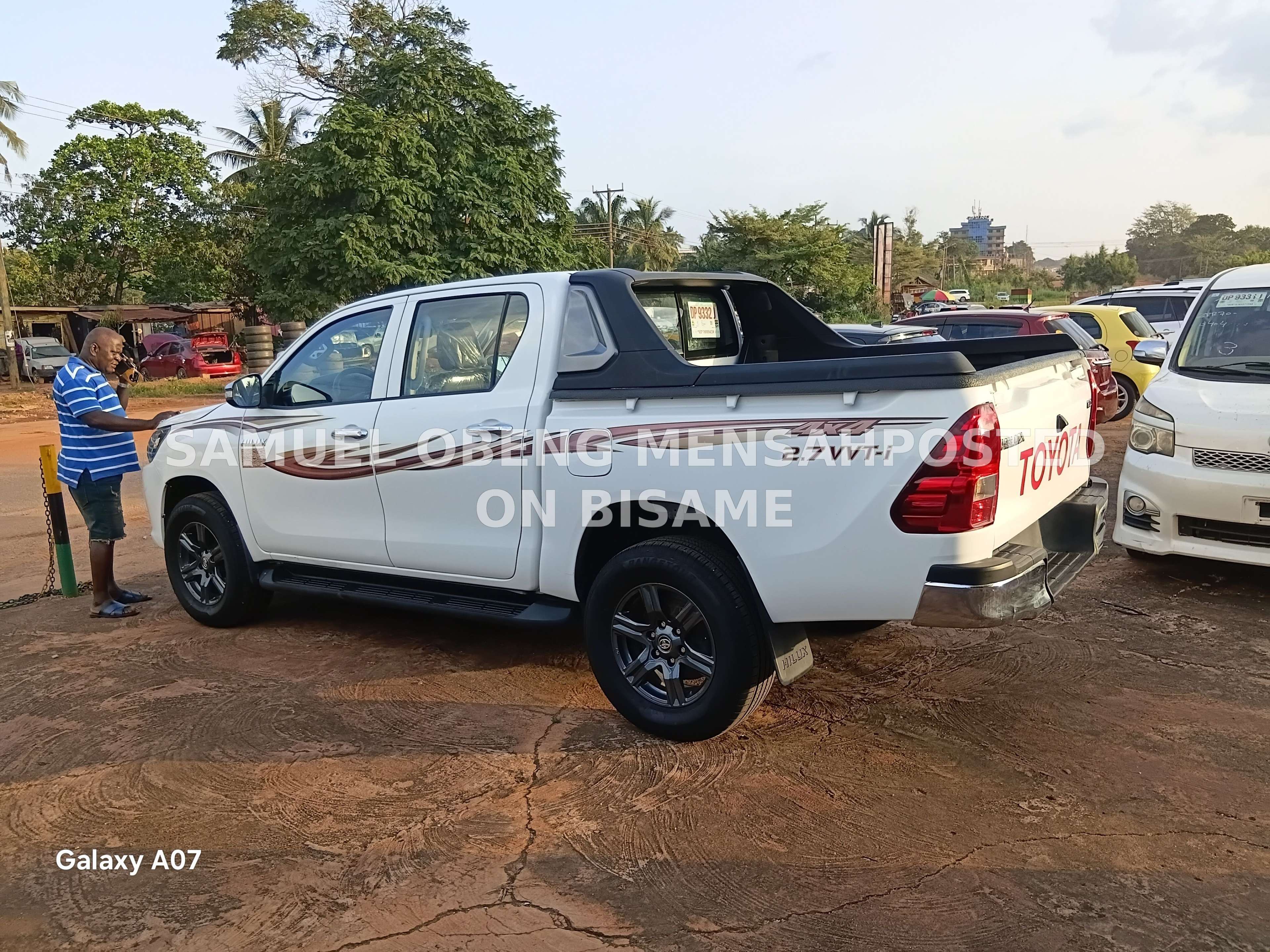 Toyota Hilux 2017