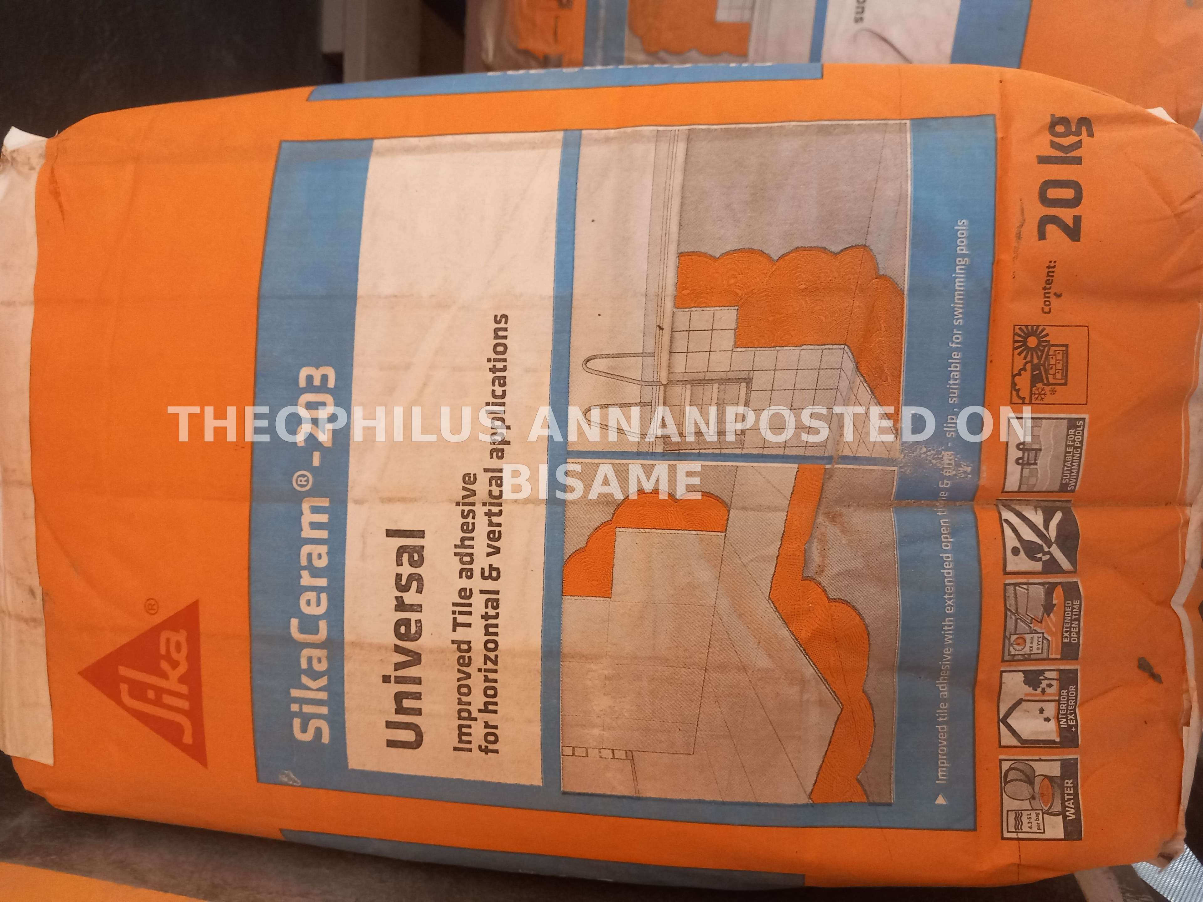 Tile Adhesive
