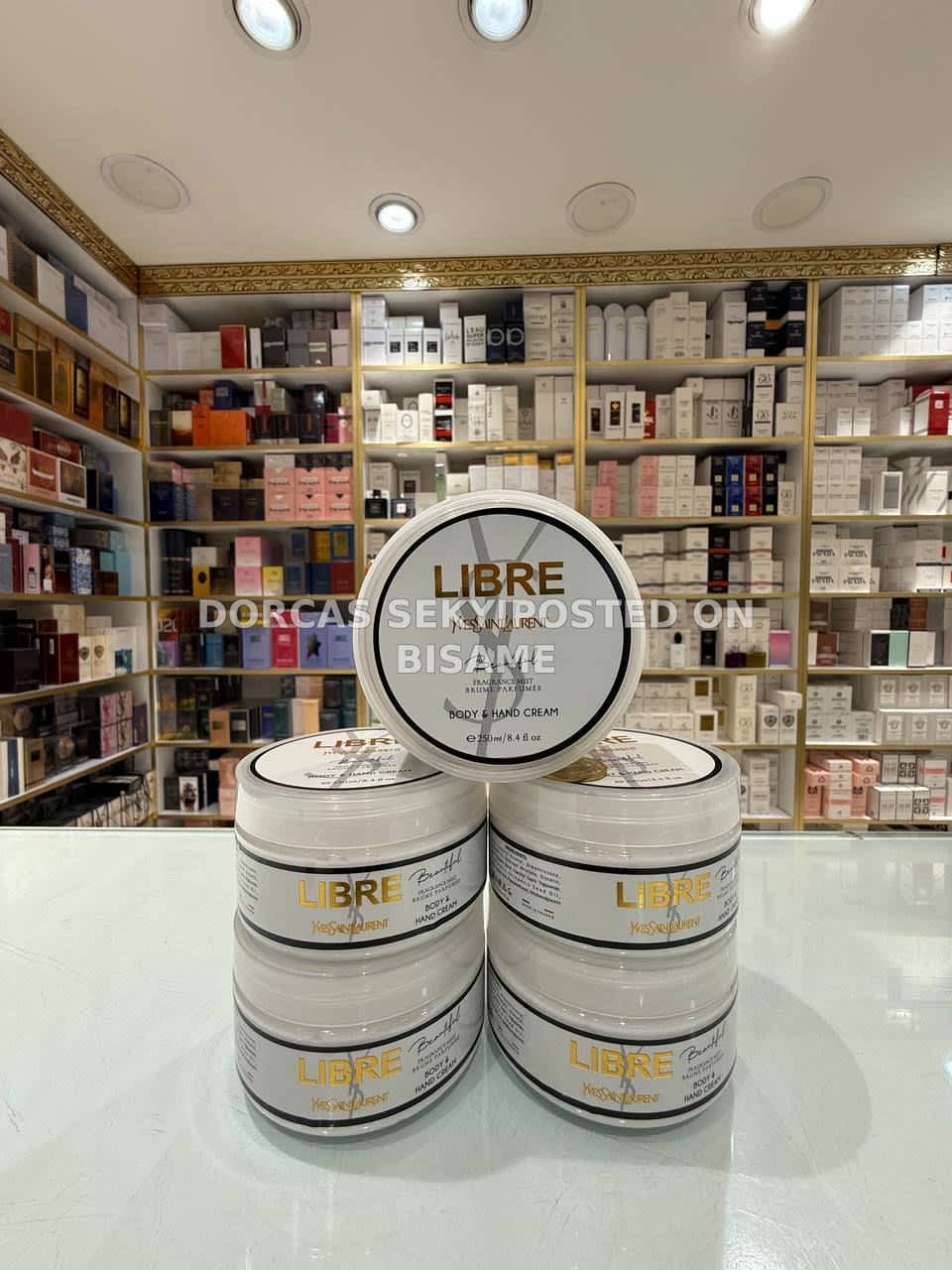 YSL Libre Body & Hand Cream 250ml