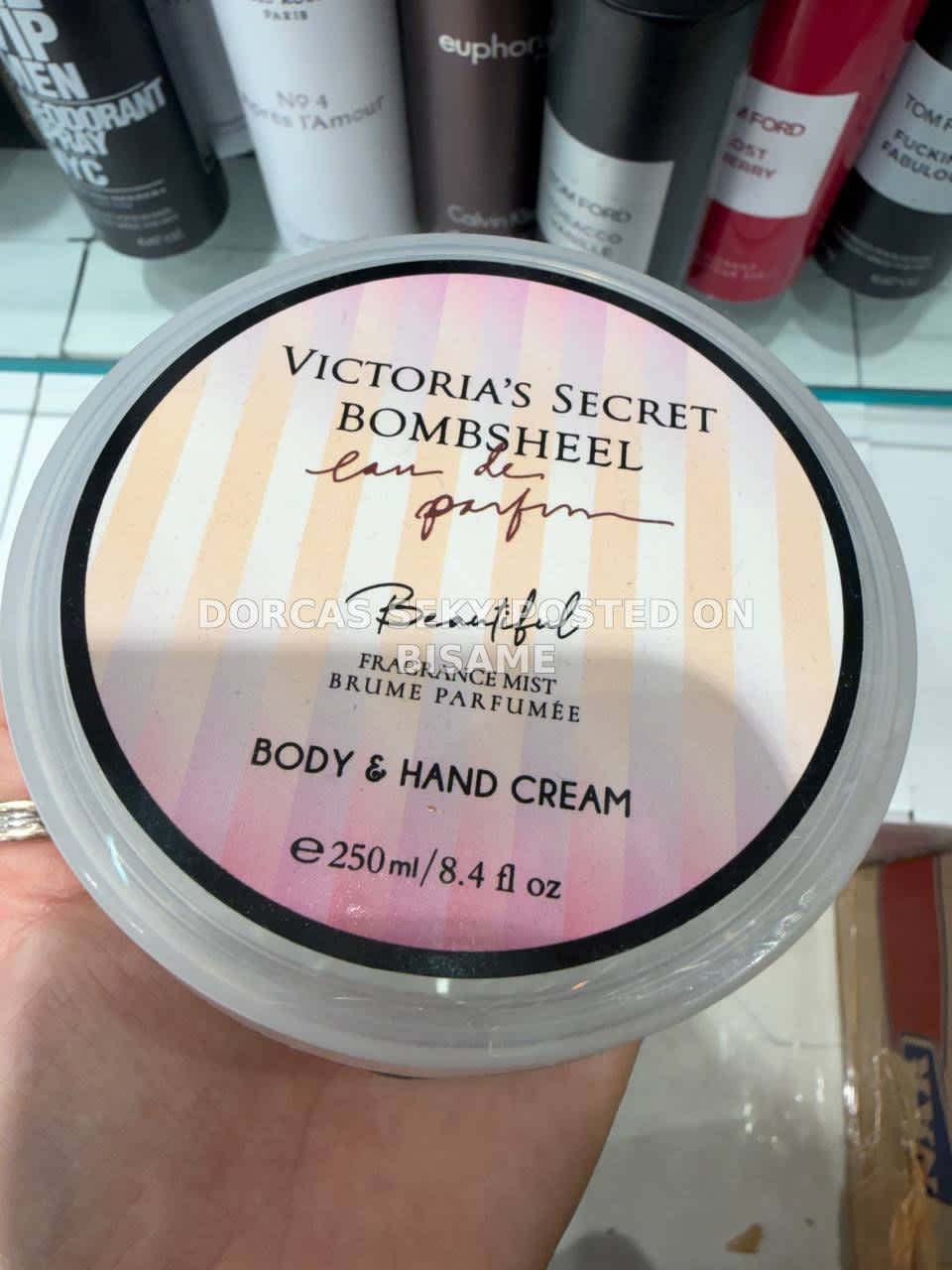 Victoria’s Secret Bombshell Body & Hand Cream 250ml