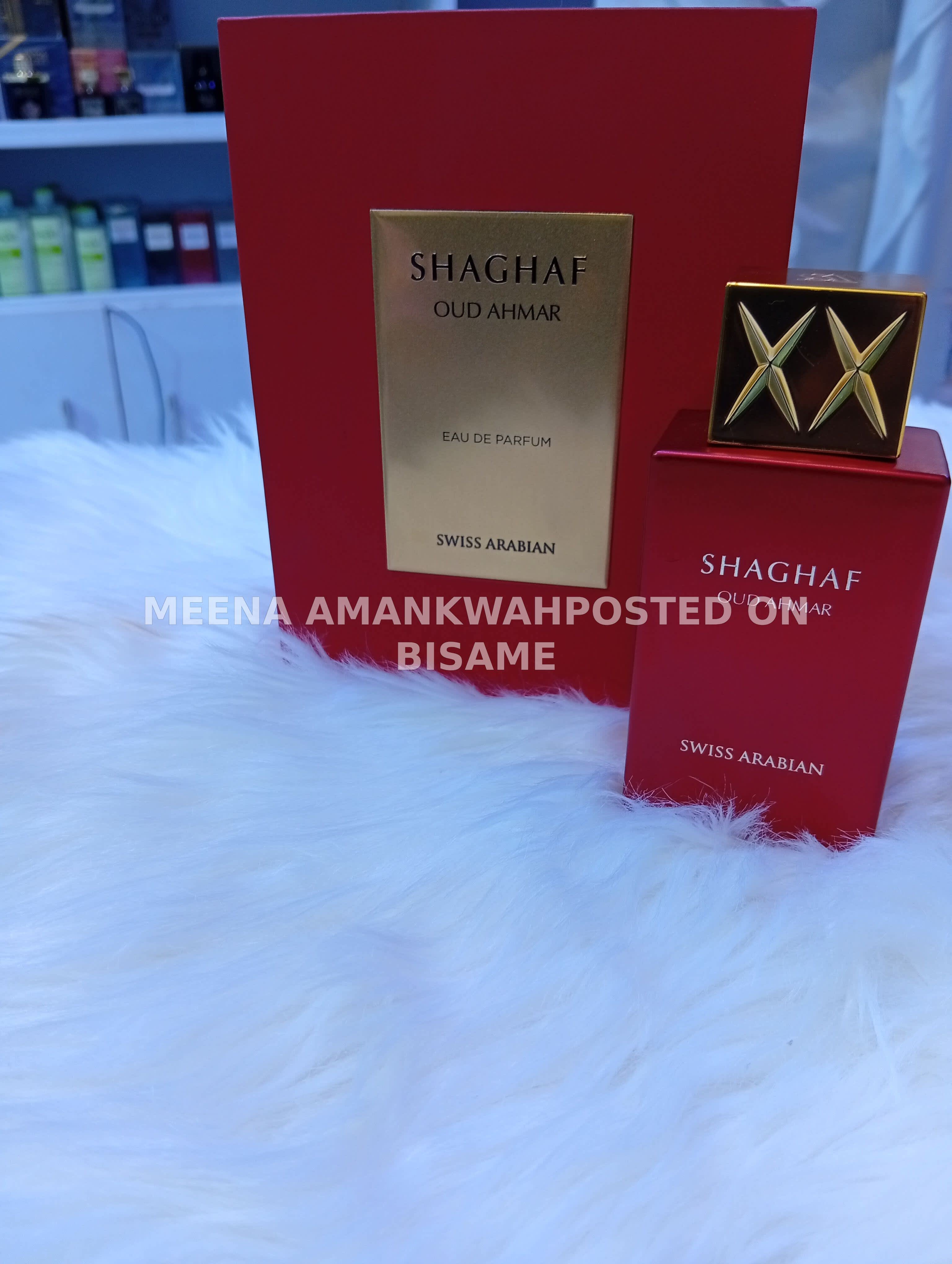 Shaghaf Oud Ahmar - Fragrance 