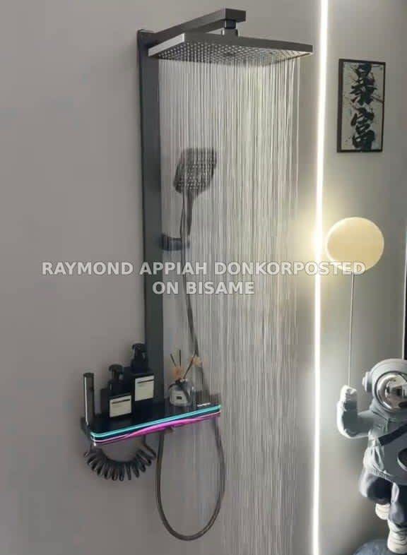 4-in-1 high Pressure Shower