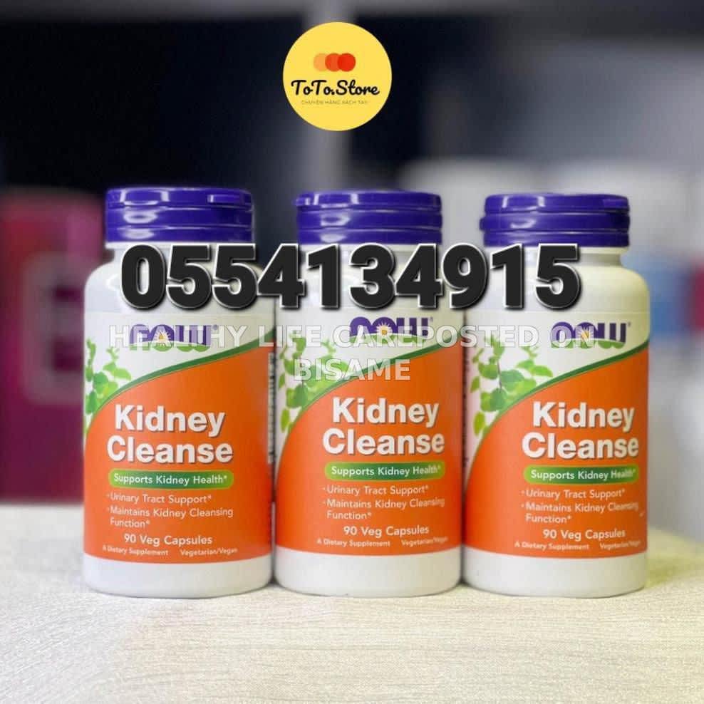 Kidney Cleanse Detox Repair Tea And Capsules Ghana
