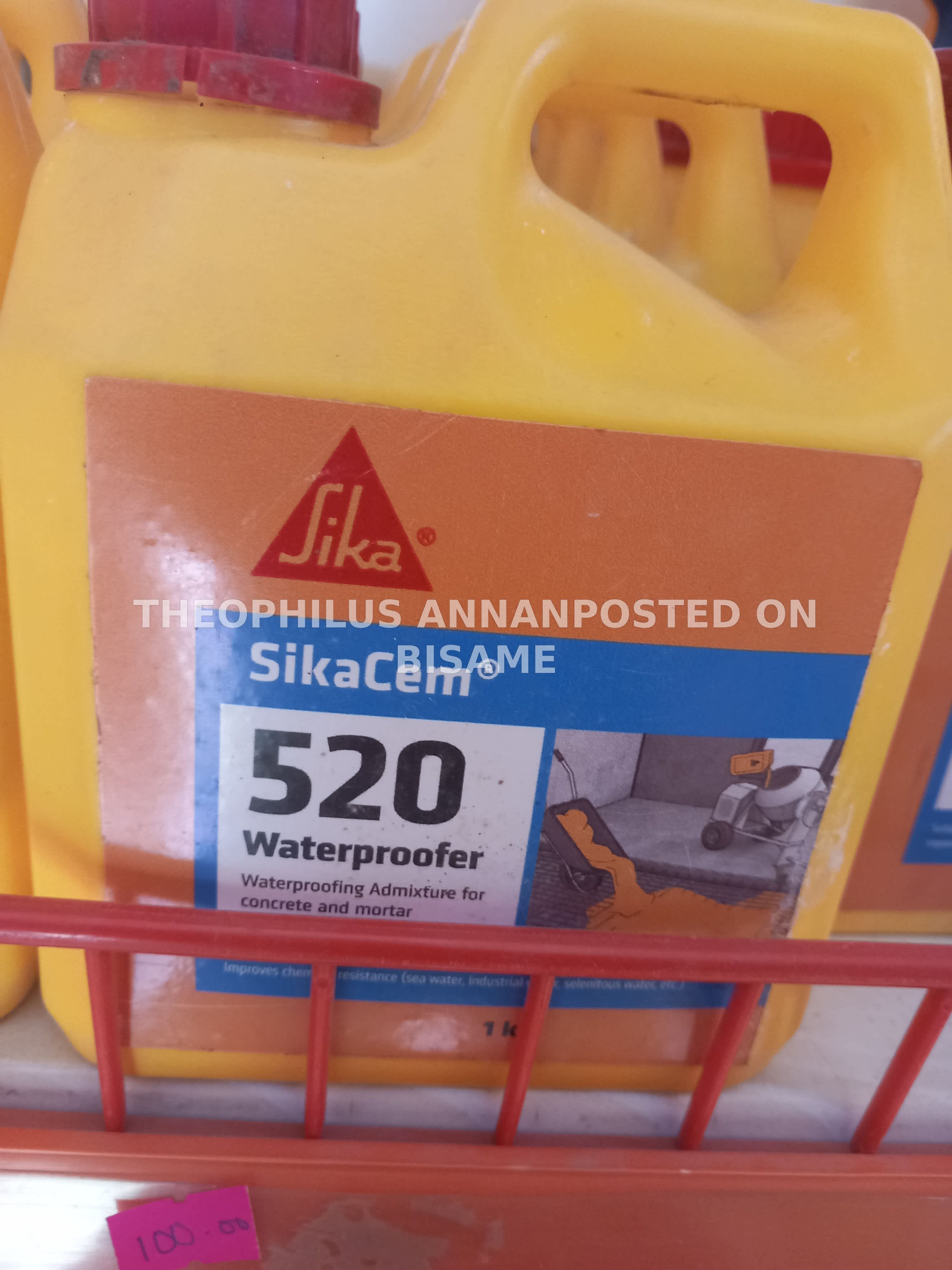 SIKACEM 520 Waterproofer 1L