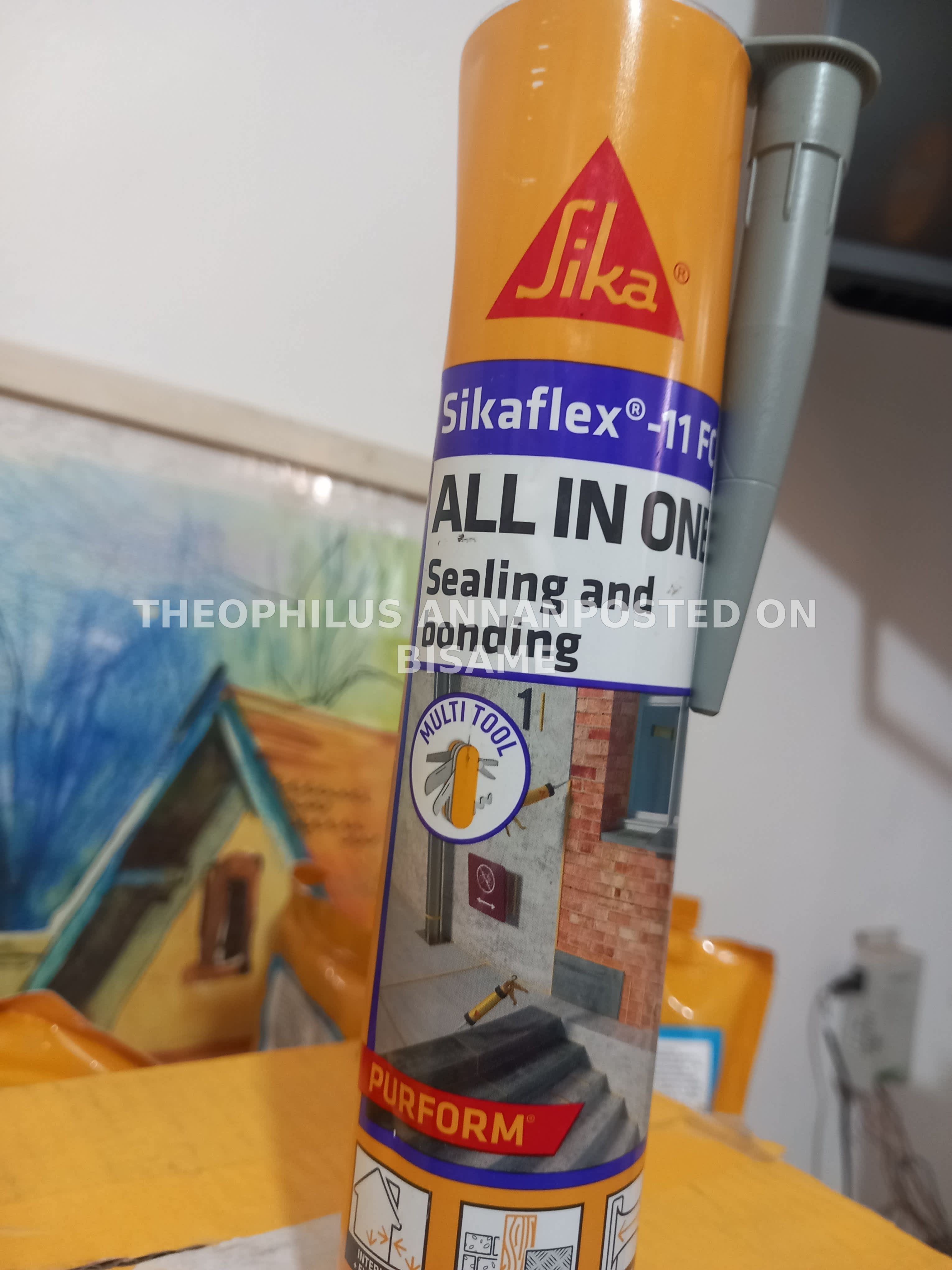 SIKAFLEX 11FC GREY SILICONE